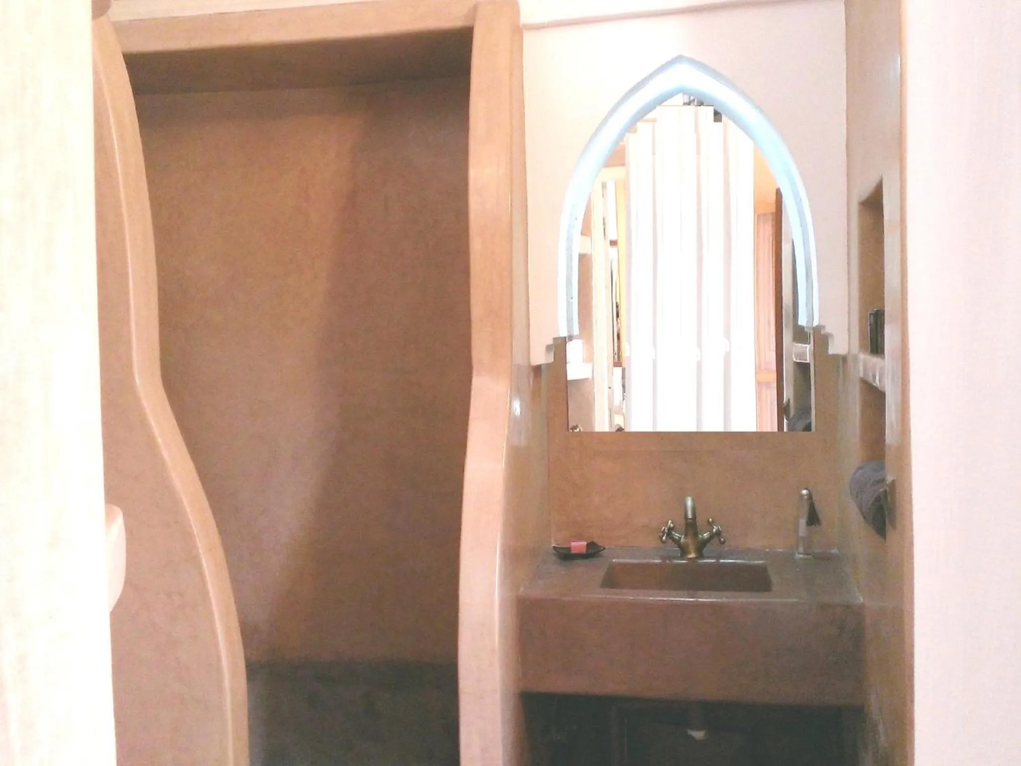Bathroom in Riad Miski