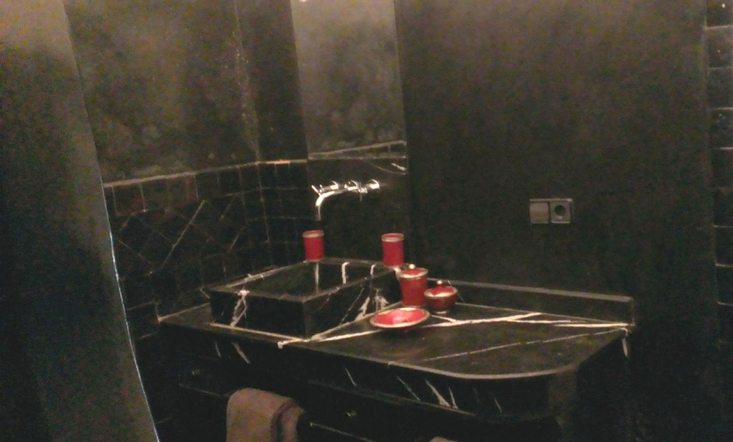 Bathroom in Riad Miski