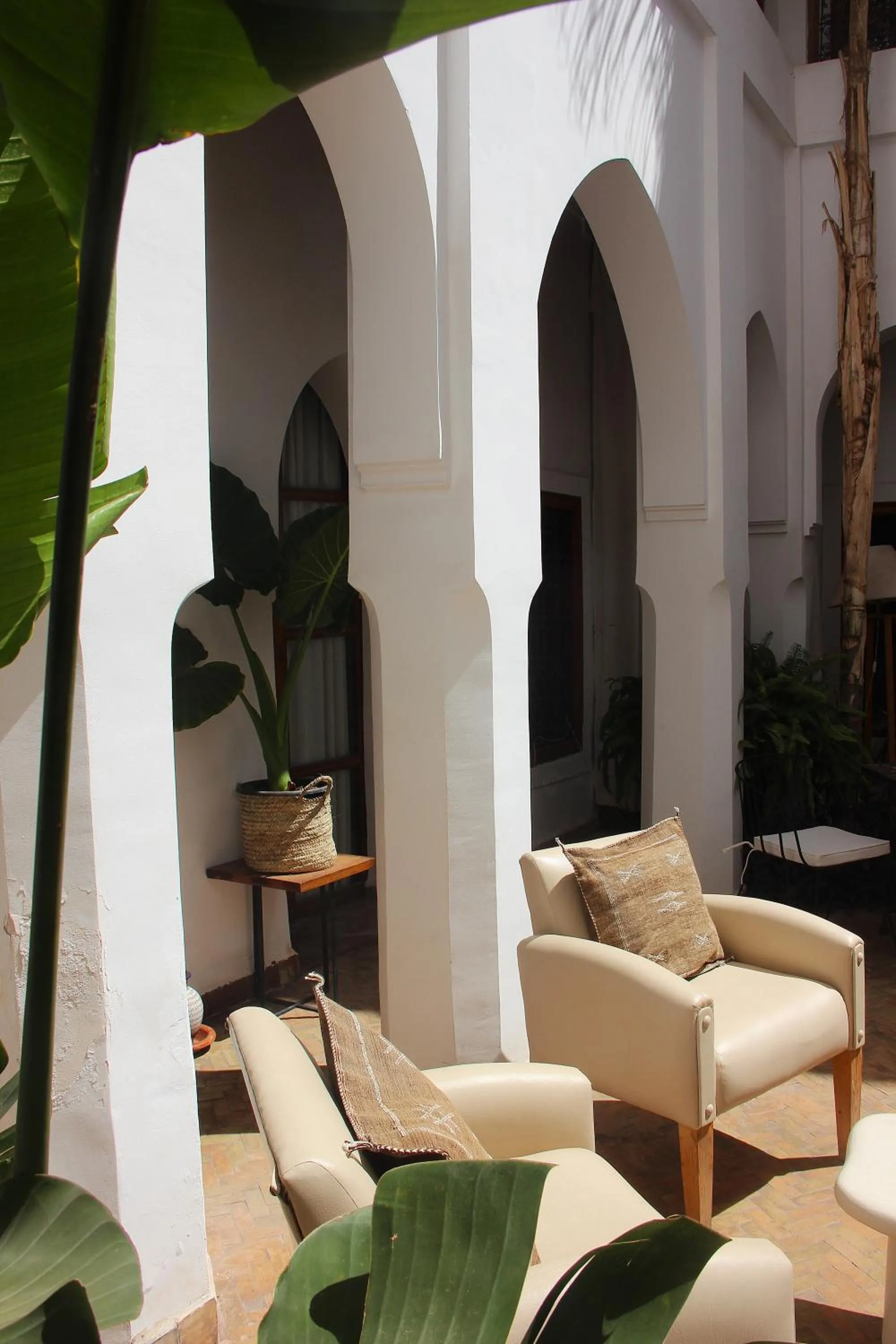Patio in Riad Miski