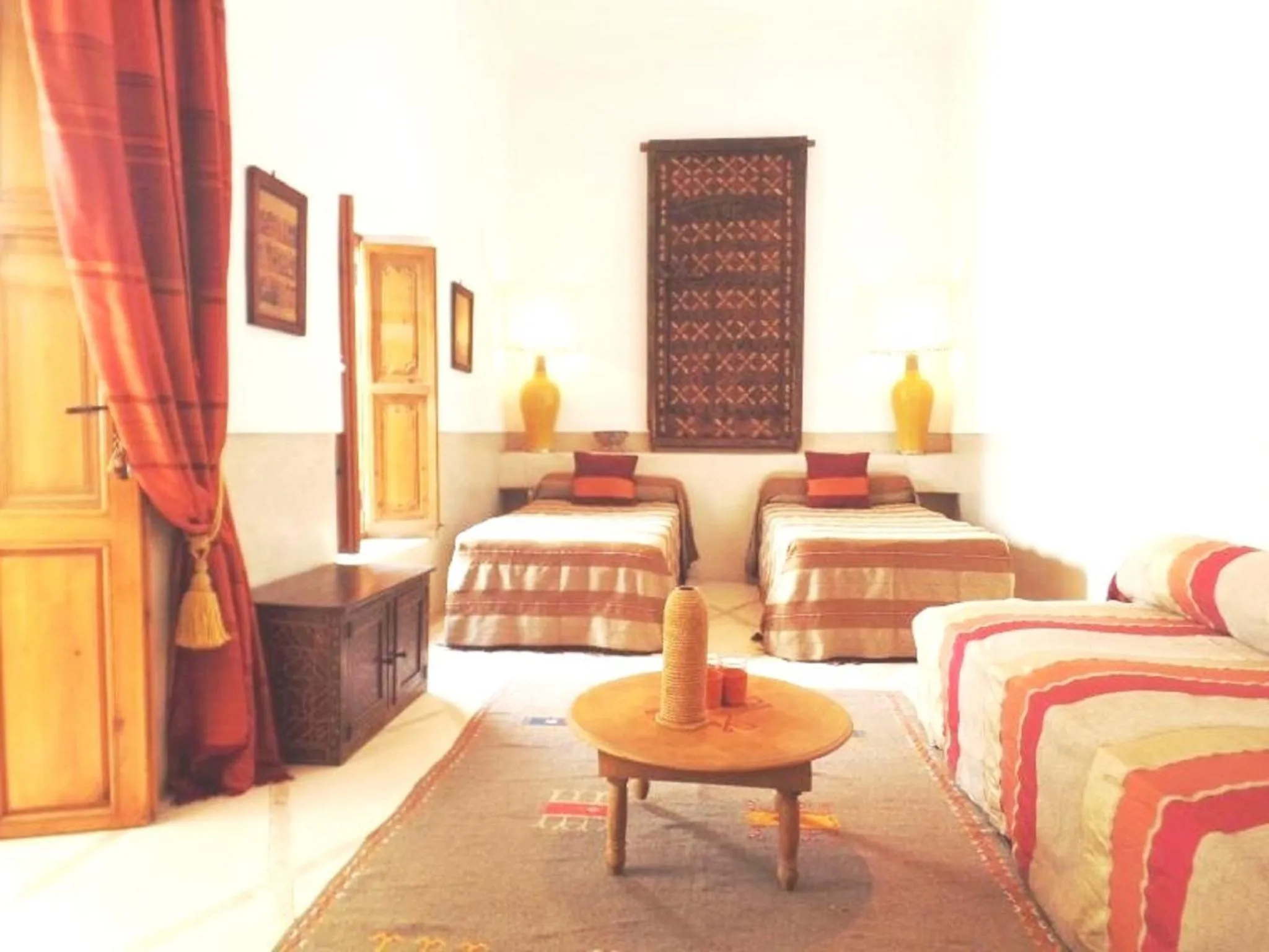 Bedroom, Bed in Riad Miski