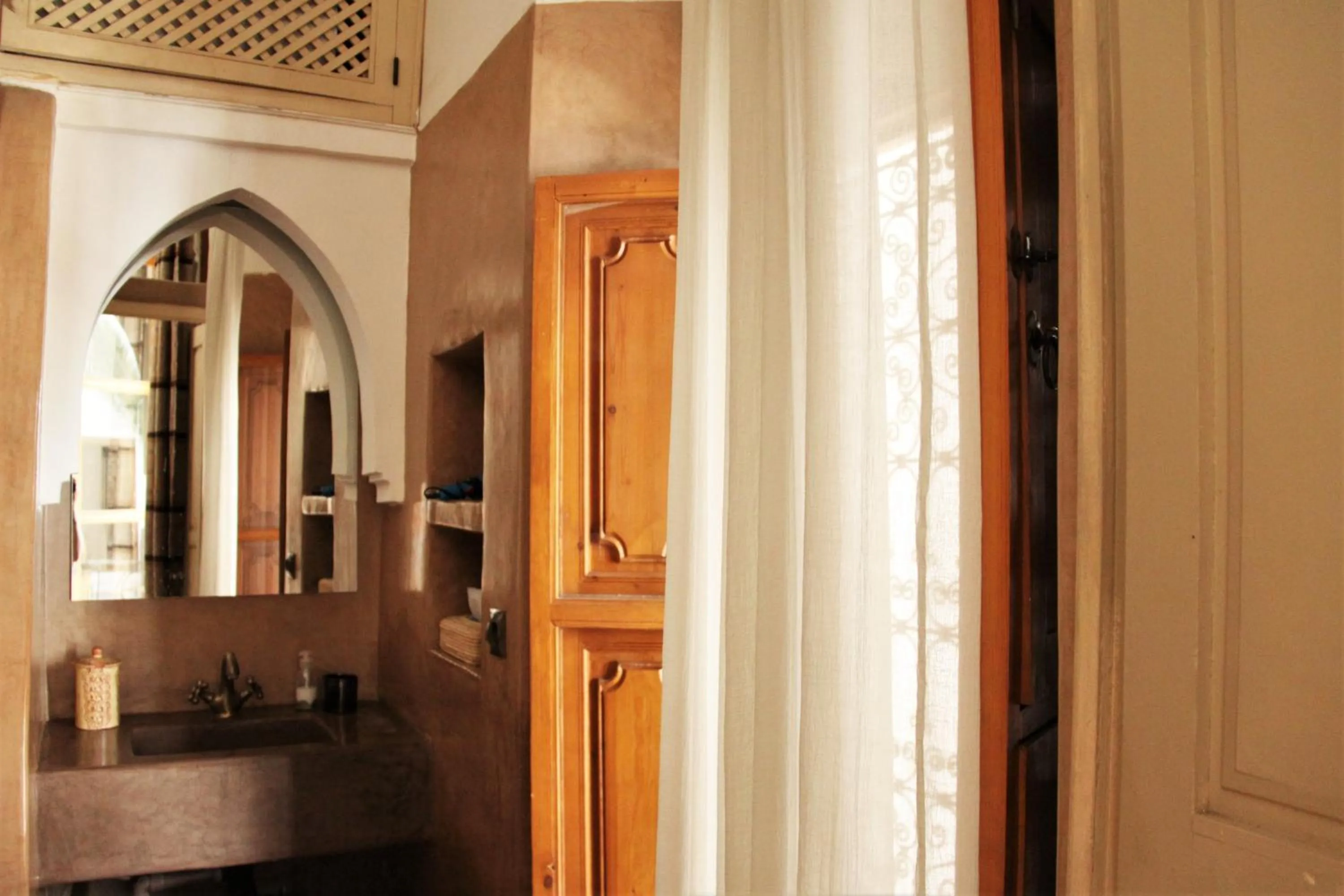 Bathroom in Riad Miski