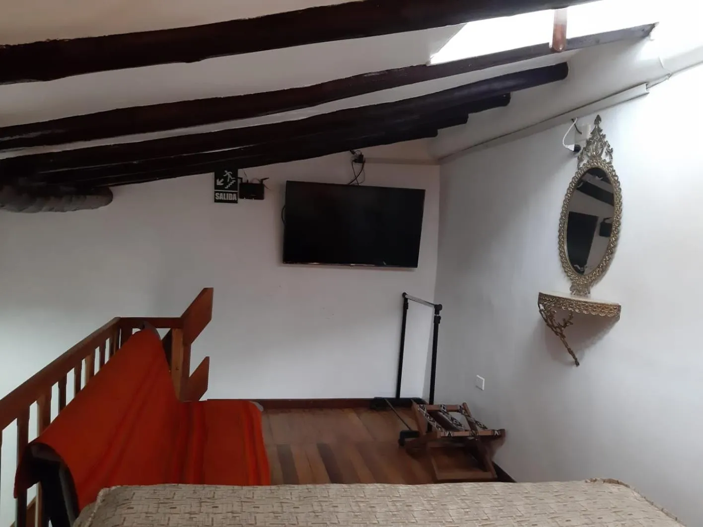 Bedroom in Hatun Quilla