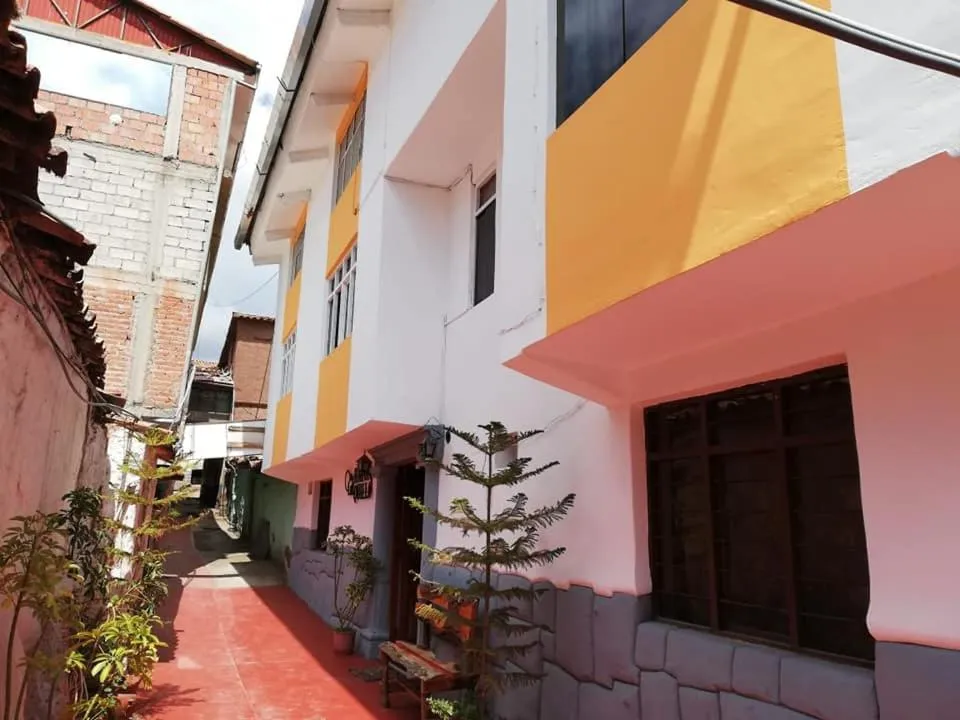 Facade/entrance in Hatun Quilla