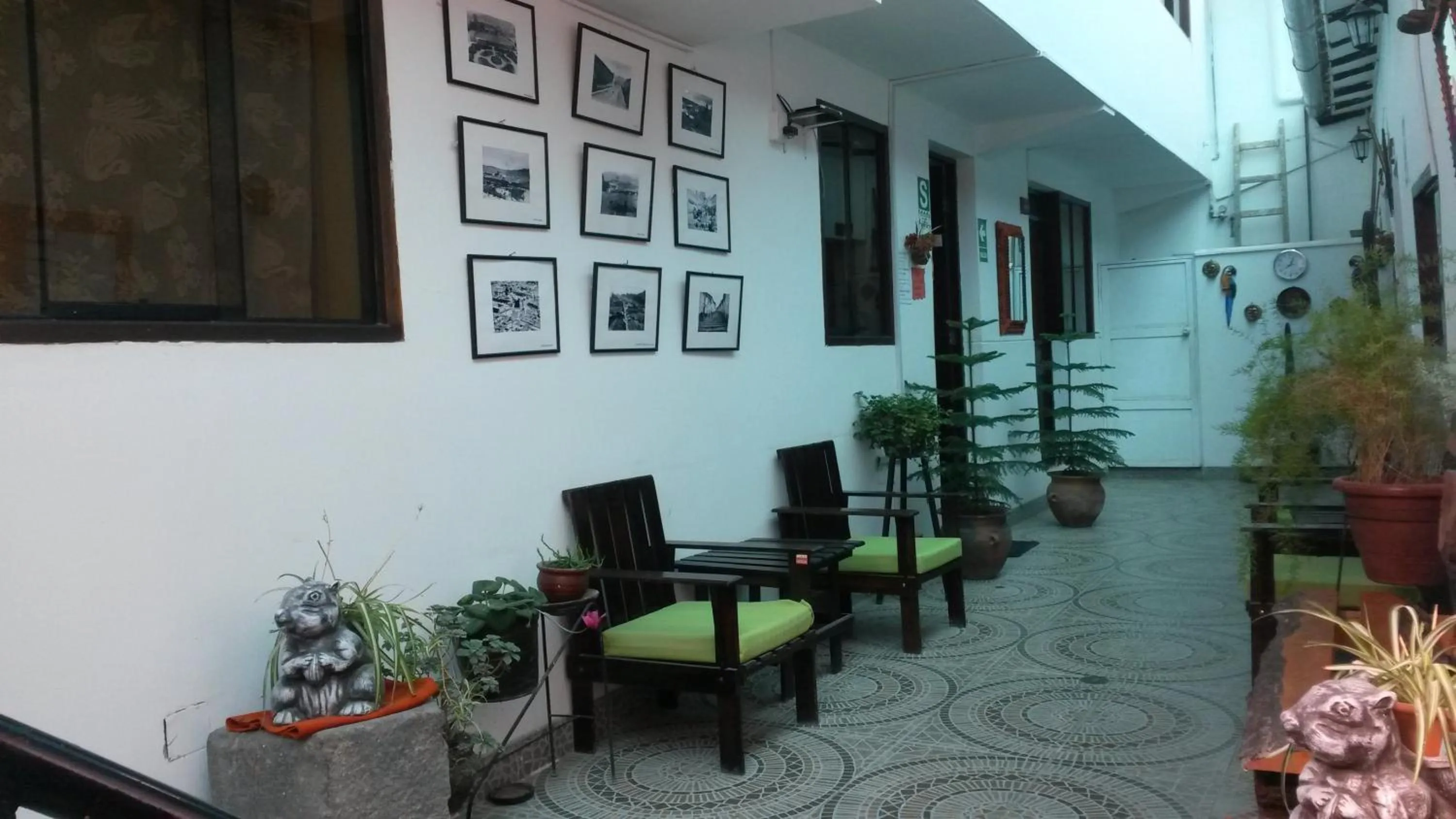 Garden in Hatun Quilla