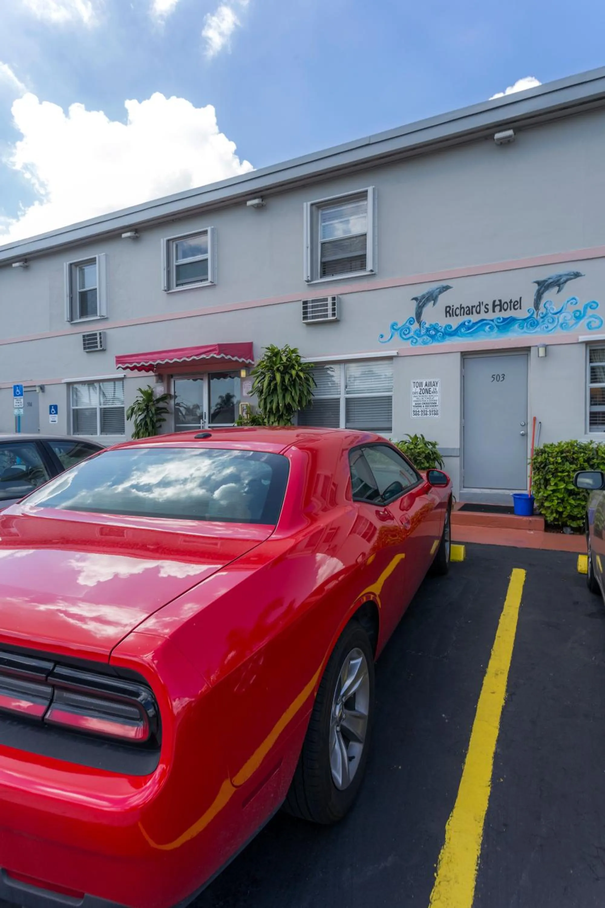 Day in Richard's Hotel