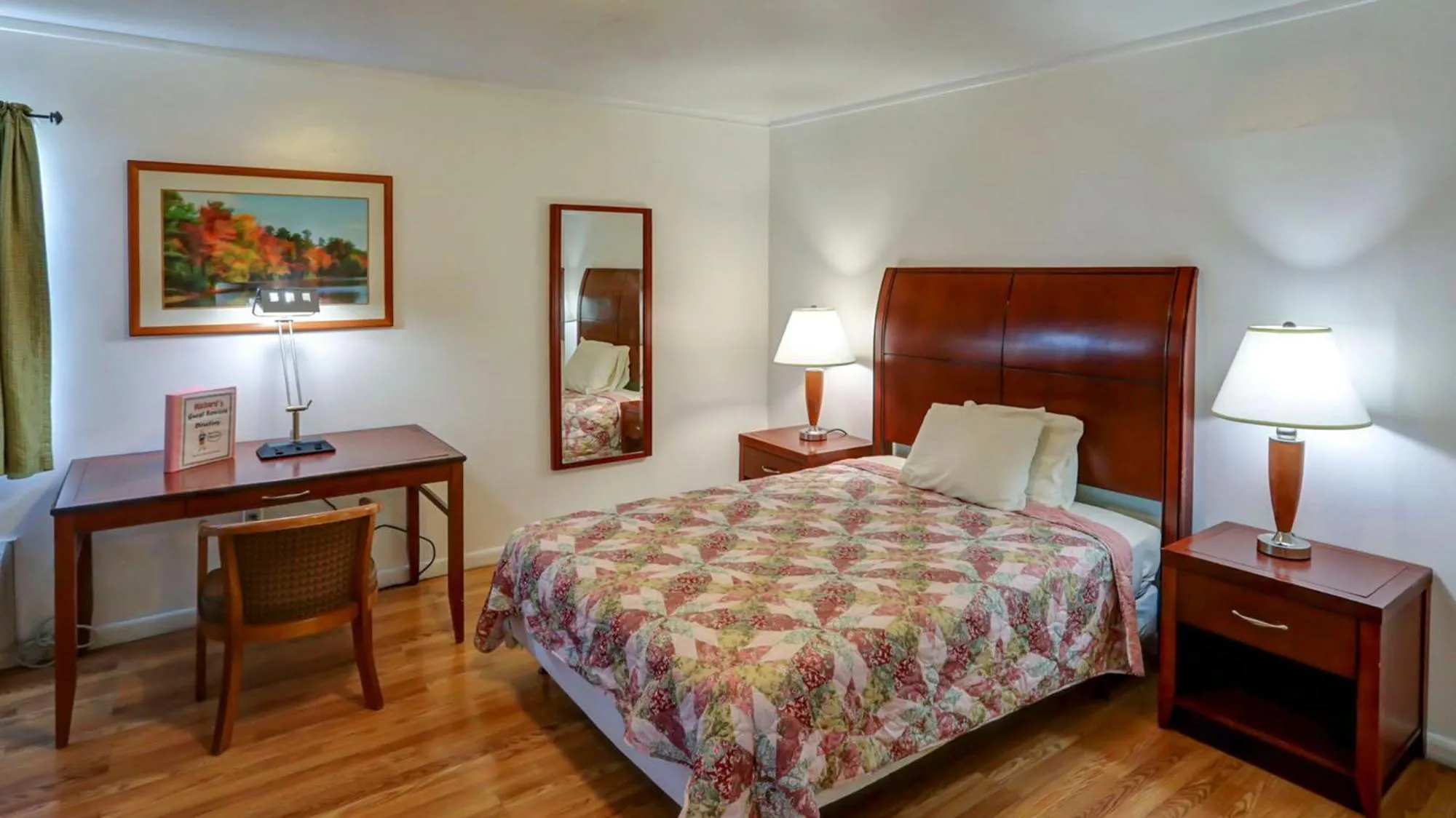 Bed in Richard's Hotel