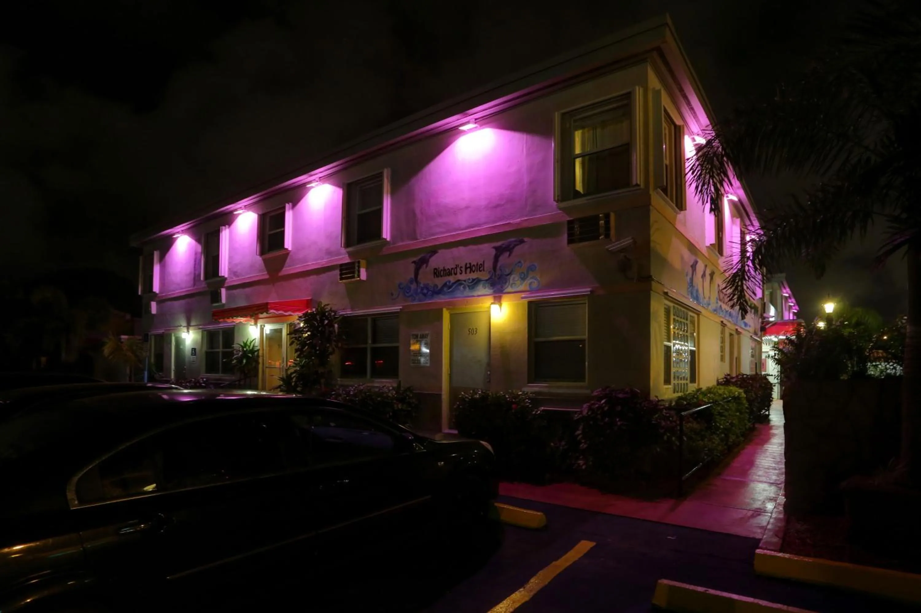 View (from property/room) in Richard's Hotel