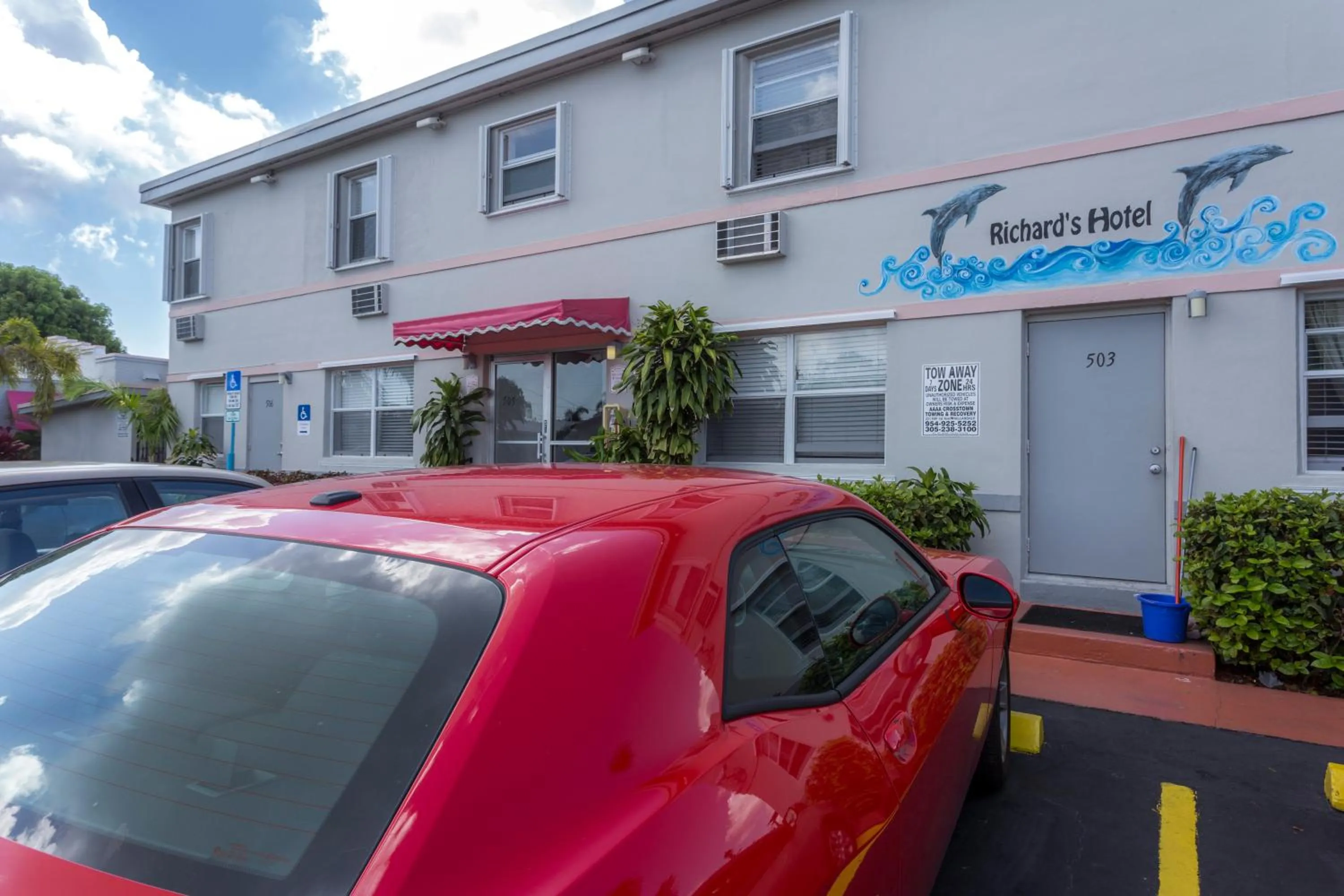 Day in Richard's Hotel