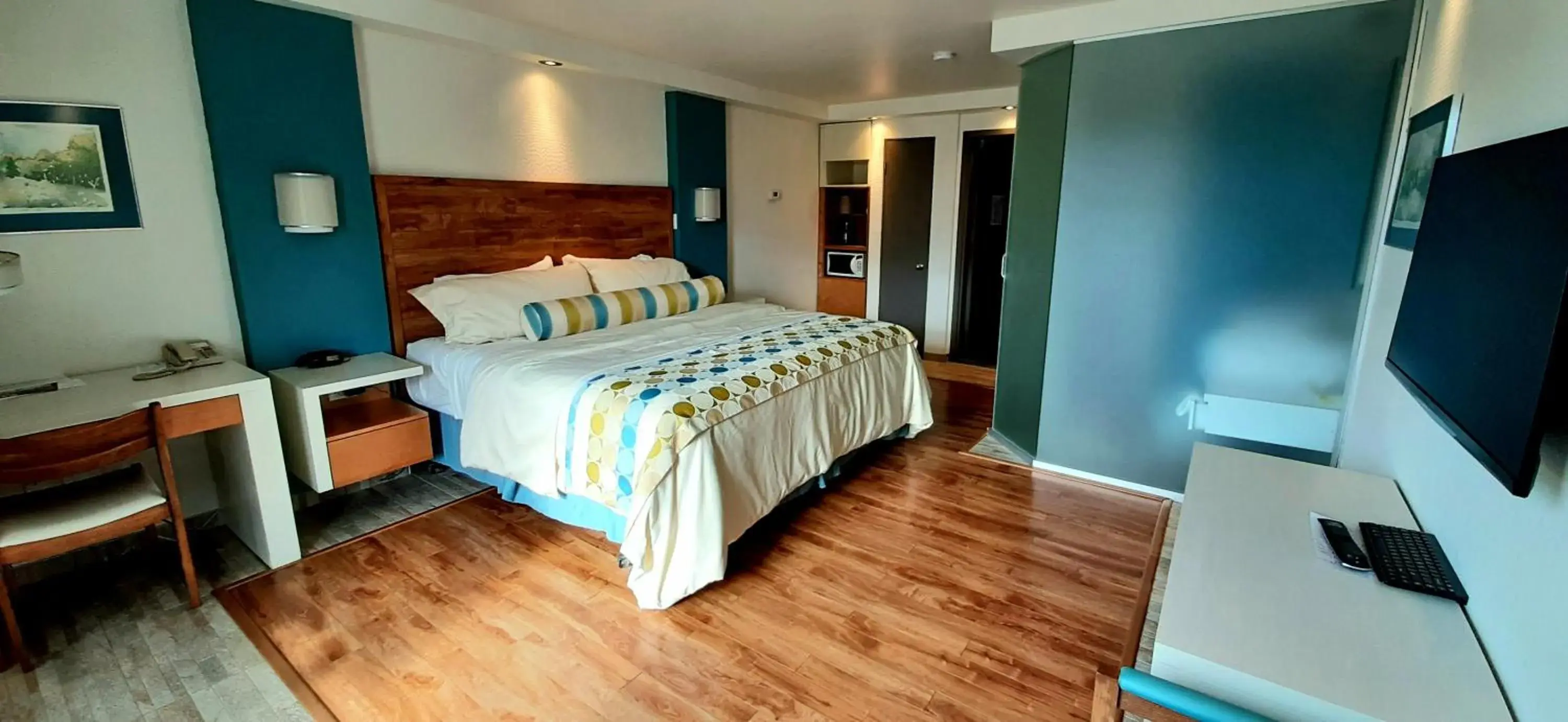 King Room in Motel Chute des Pères King Room in Motel Chute des Pères