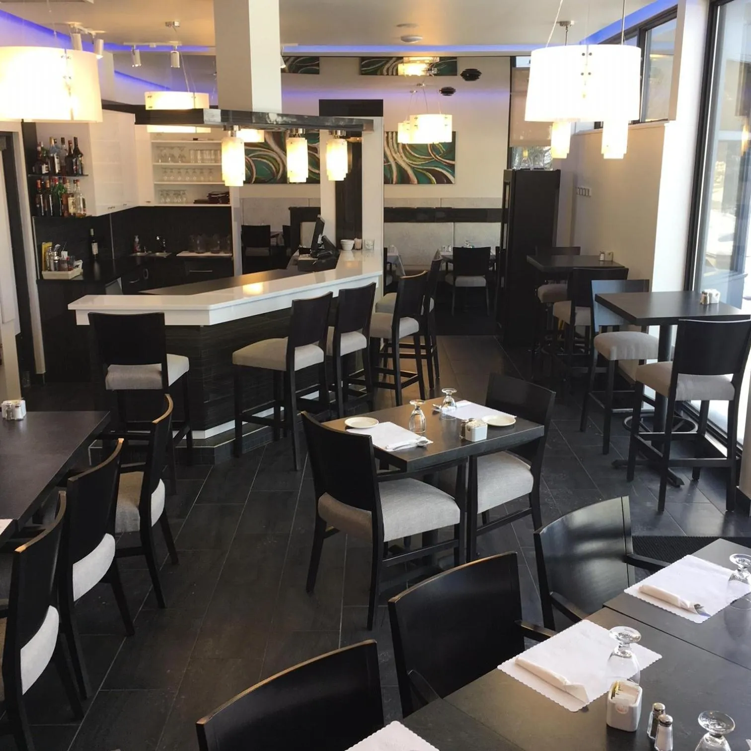 Restaurant/places to eat in Motel Chute des Pères