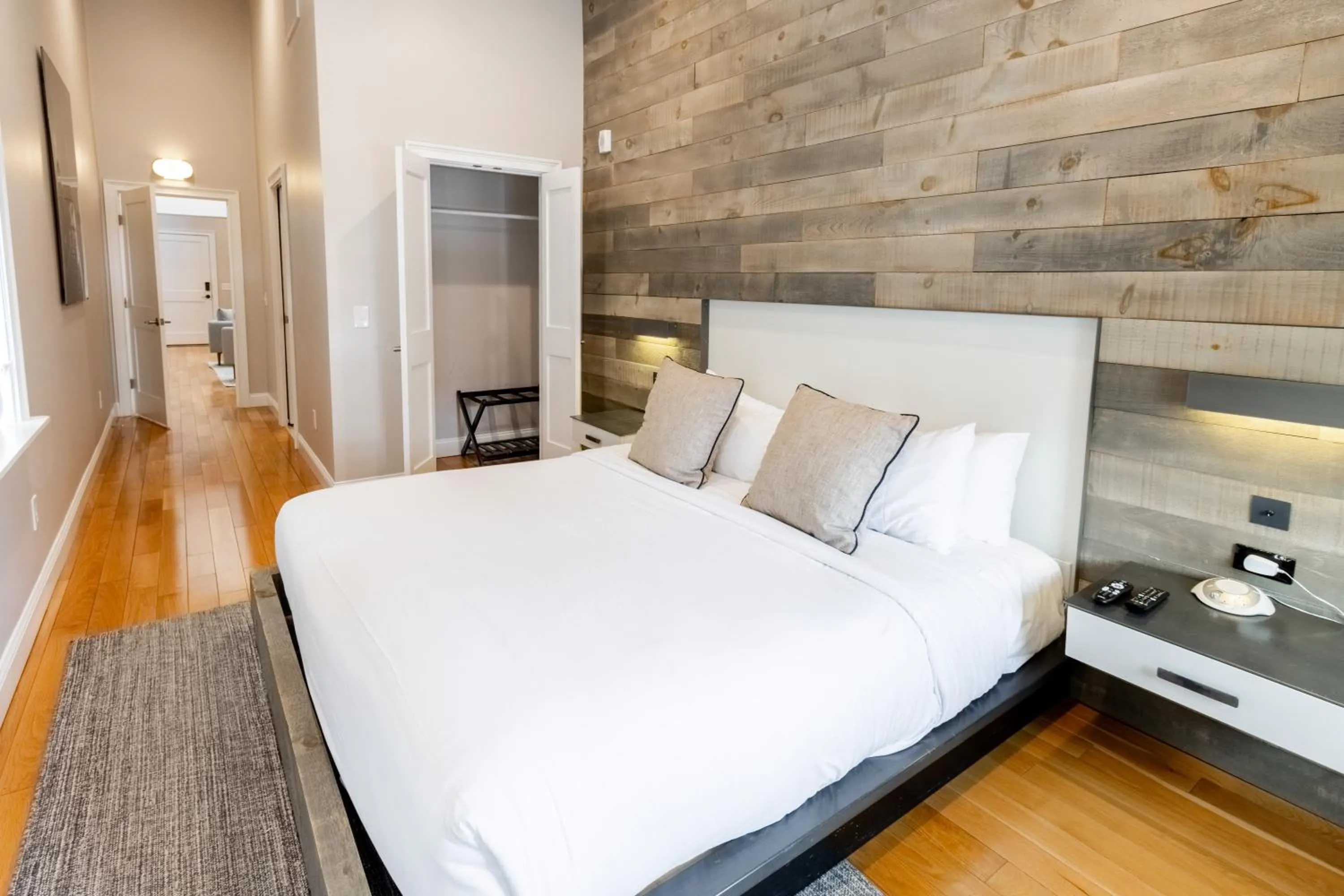 Bed in The Newport Lofts - Brick Market Place