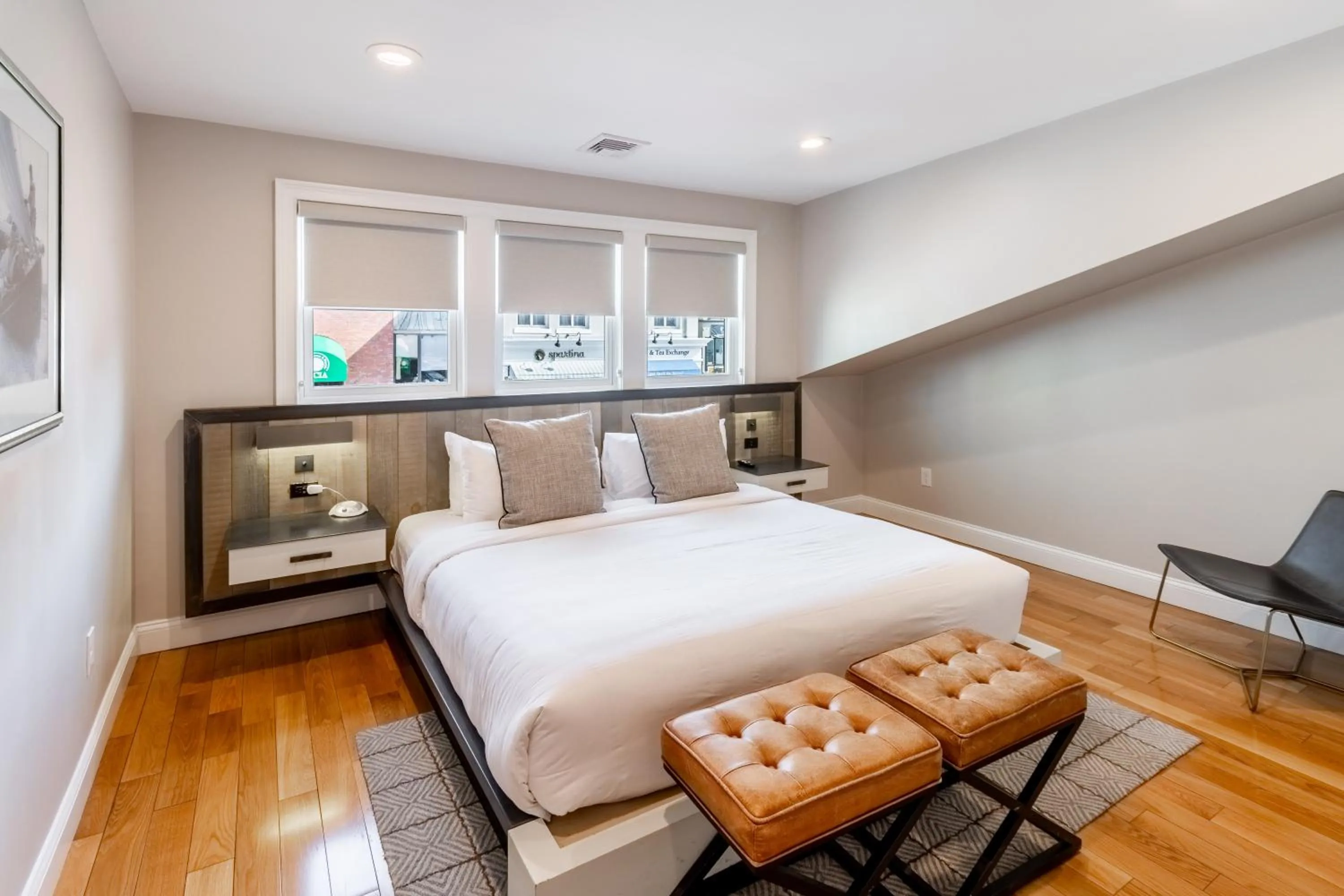 Bed in The Newport Lofts - Brick Market Place
