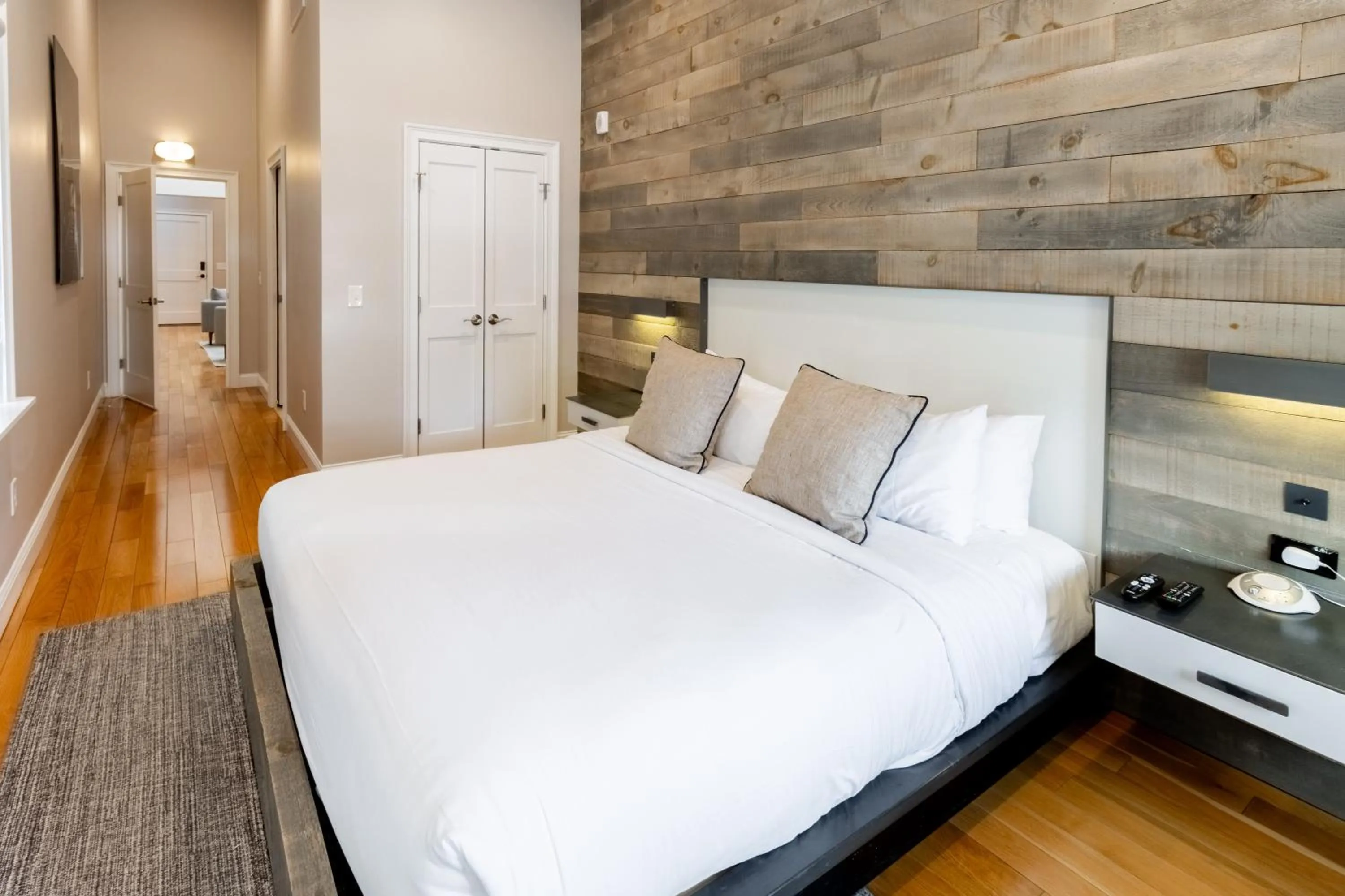 Bed in The Newport Lofts - Brick Market Place
