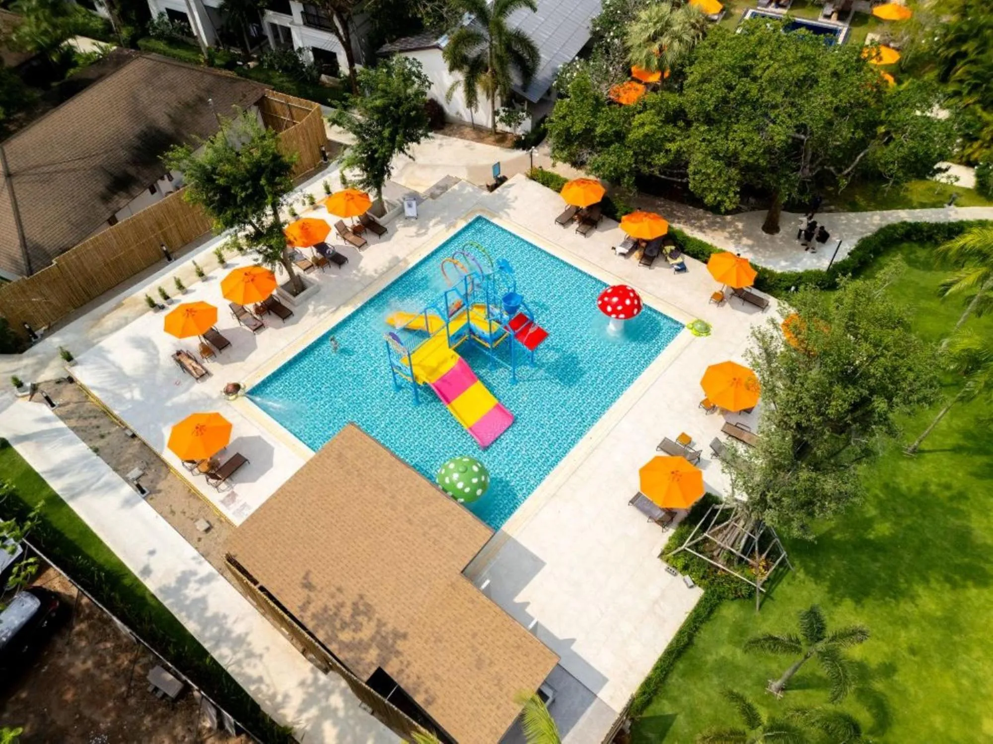 Swimming pool in Nai Yang Beach Resort and Spa