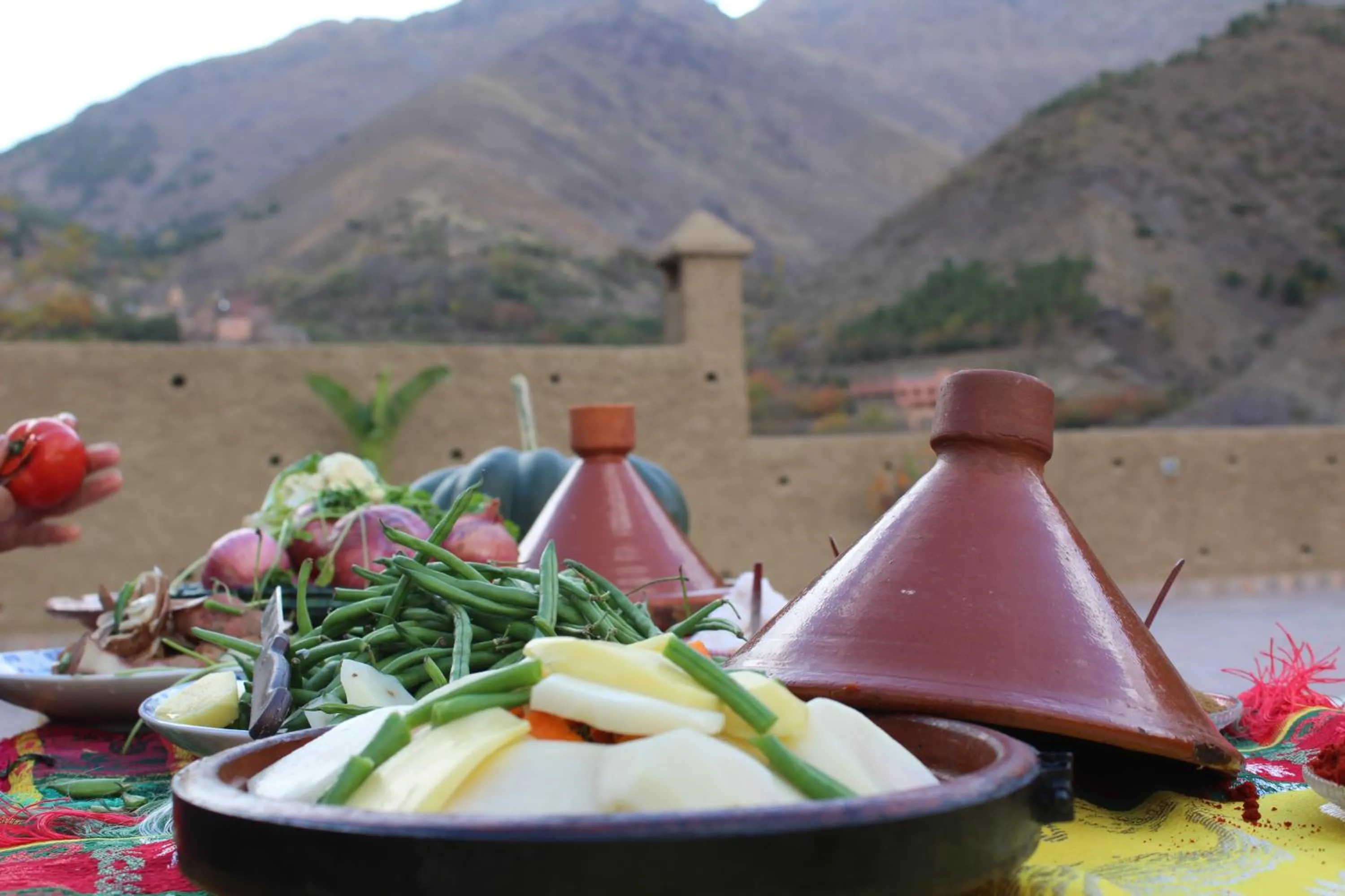 Restaurant/places to eat in Dar Adouss