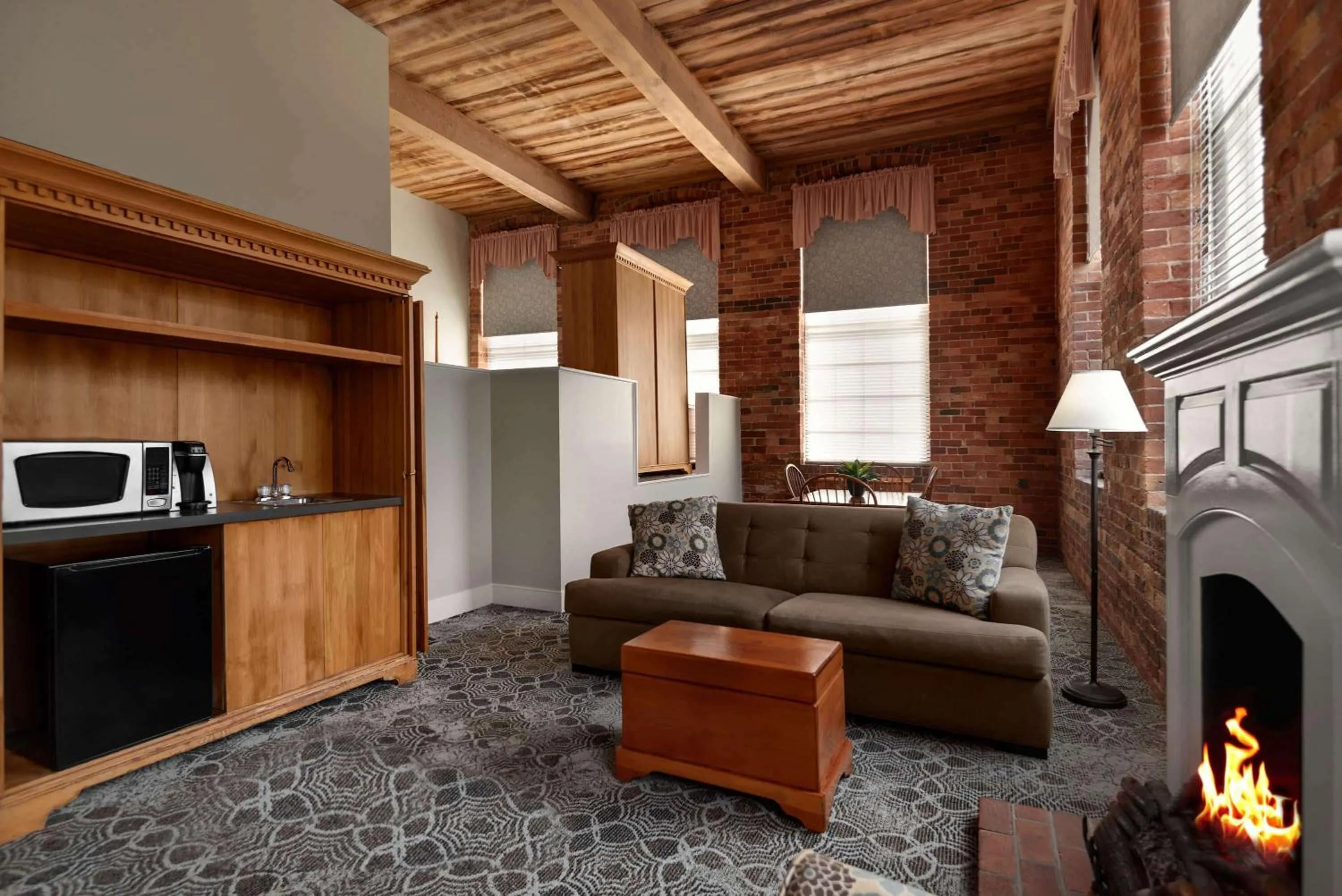 Photo of the whole room in The Historic Brookstown Inn, Trademark Collection by Wyndham