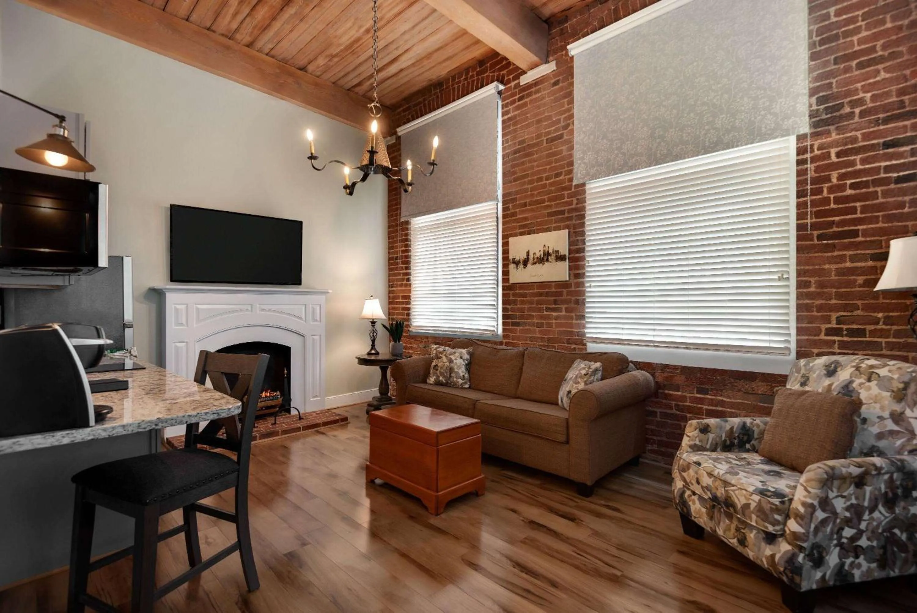 Photo of the whole room in The Historic Brookstown Inn, Trademark Collection by Wyndham