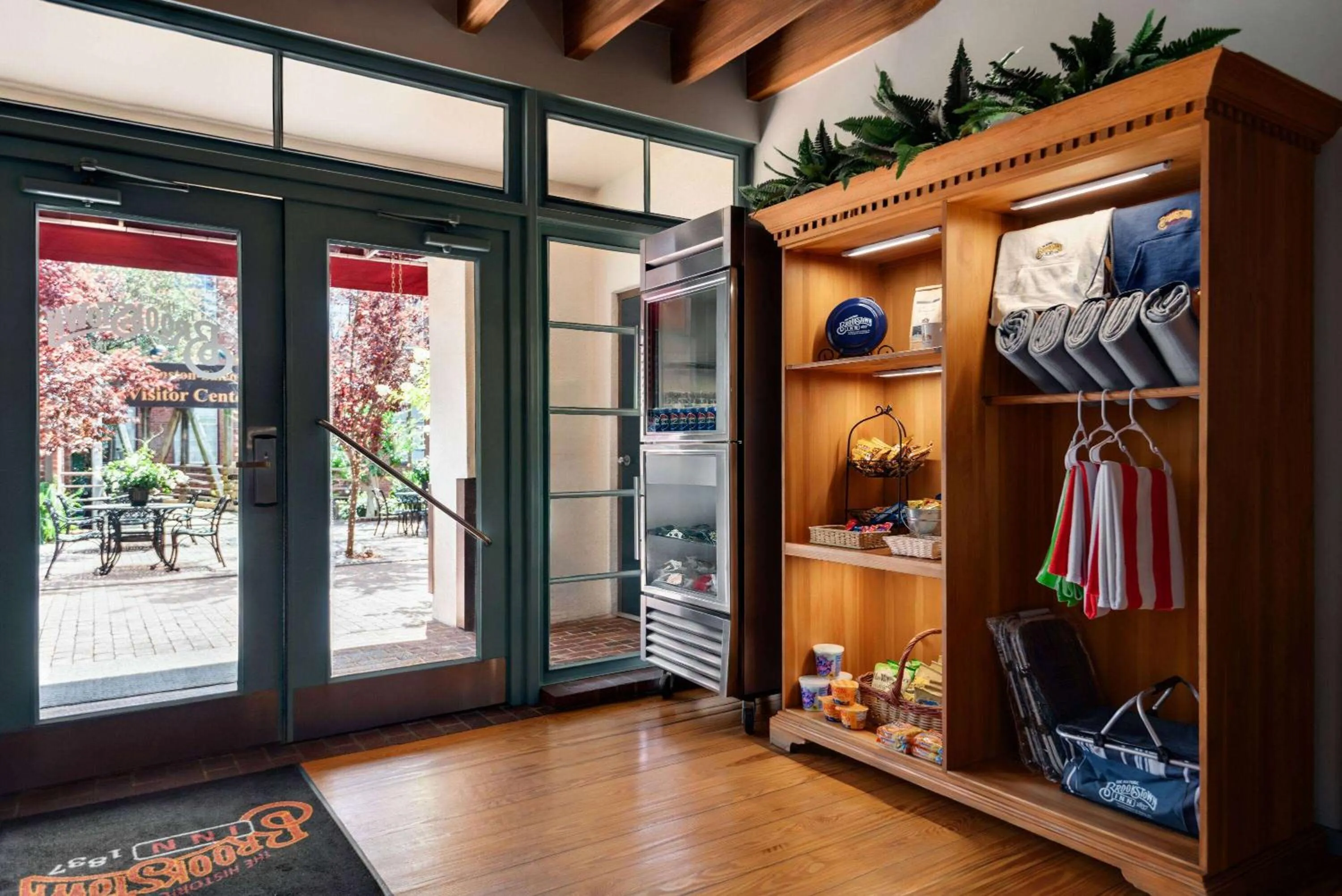 On-site shops in The Historic Brookstown Inn, Trademark Collection by Wyndham