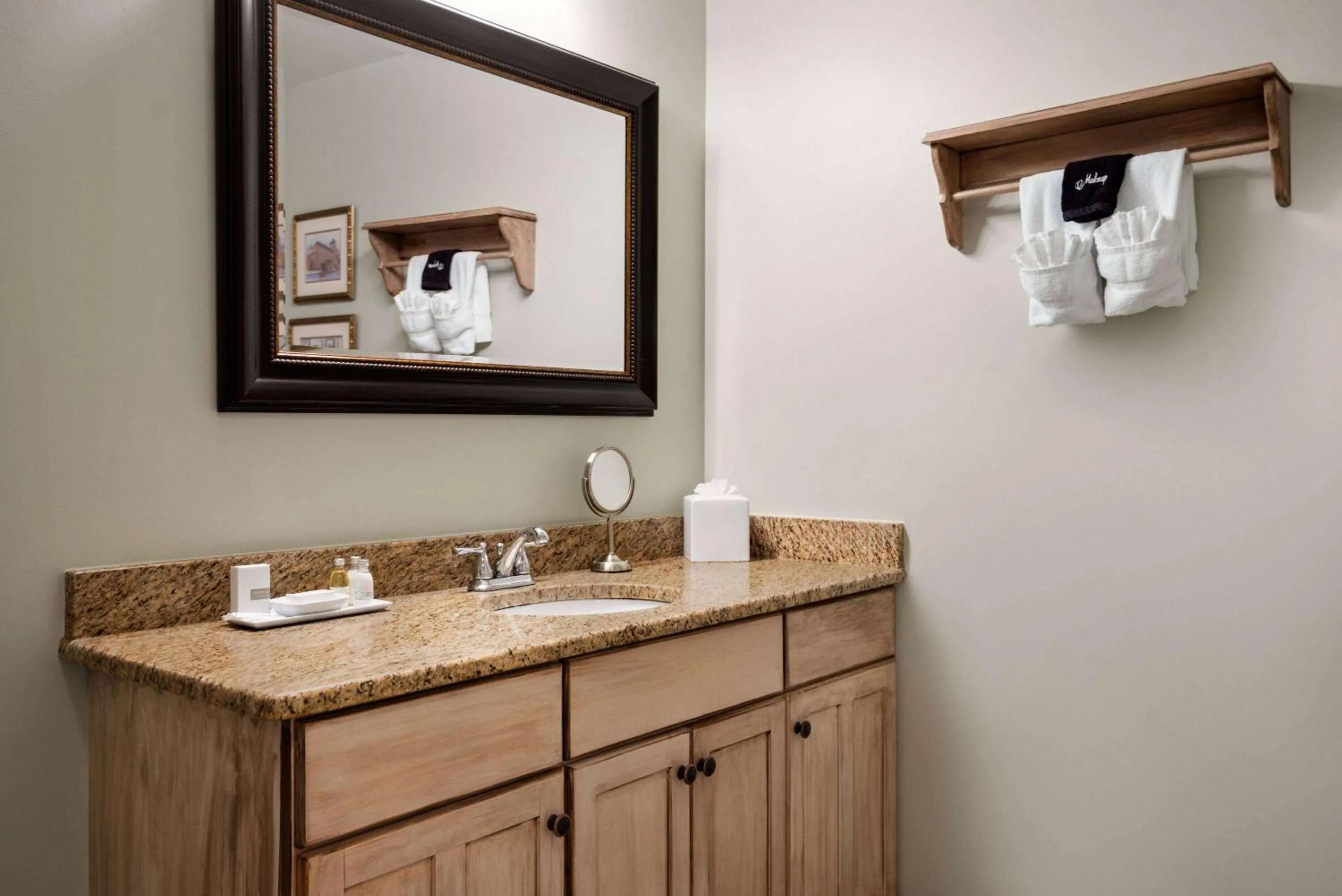 Bathroom in The Historic Brookstown Inn, Trademark Collection by Wyndham
