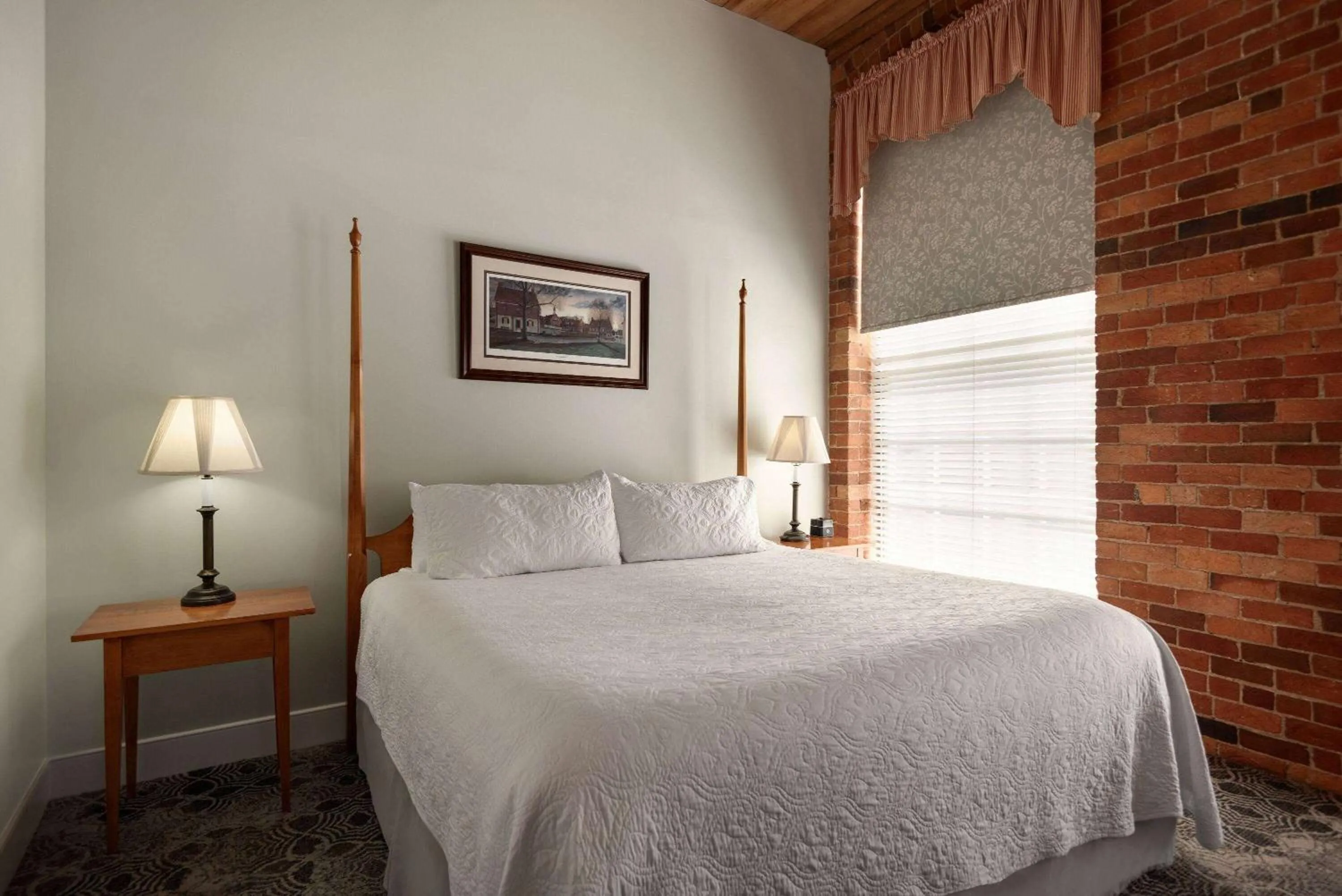 Photo of the whole room, Bed in The Historic Brookstown Inn, Trademark Collection by Wyndham