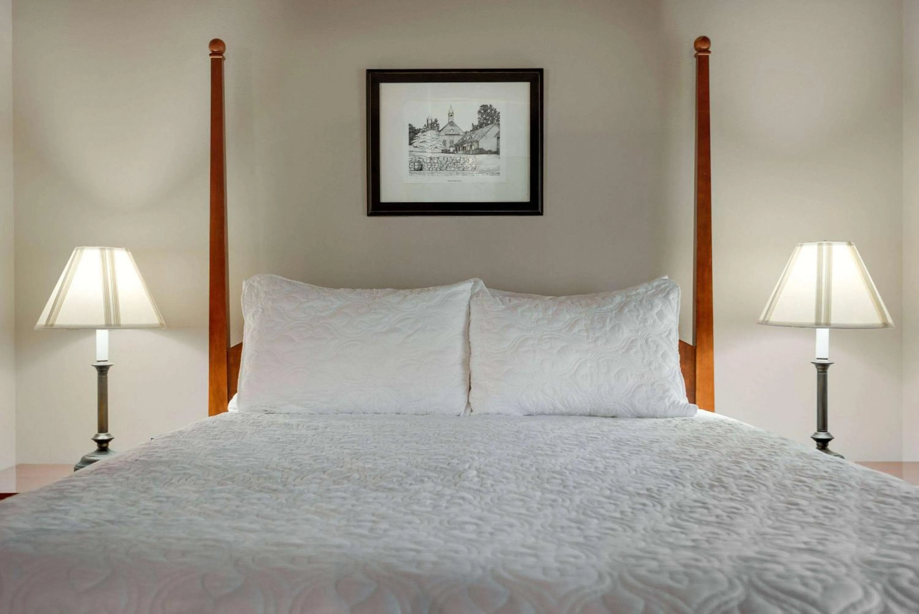 Photo of the whole room, Bed in The Historic Brookstown Inn, Trademark Collection by Wyndham