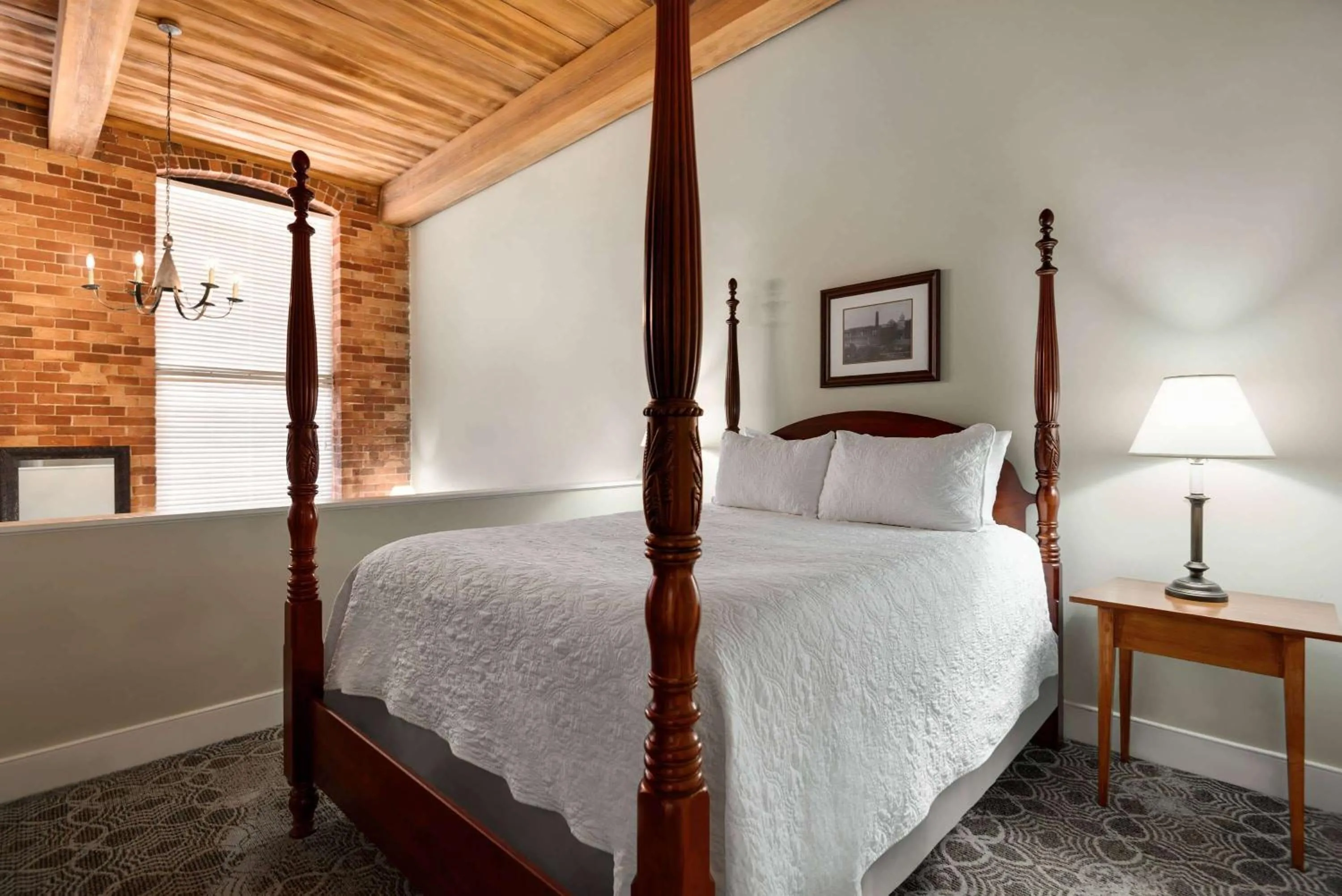 Photo of the whole room, Bed in The Historic Brookstown Inn, Trademark Collection by Wyndham