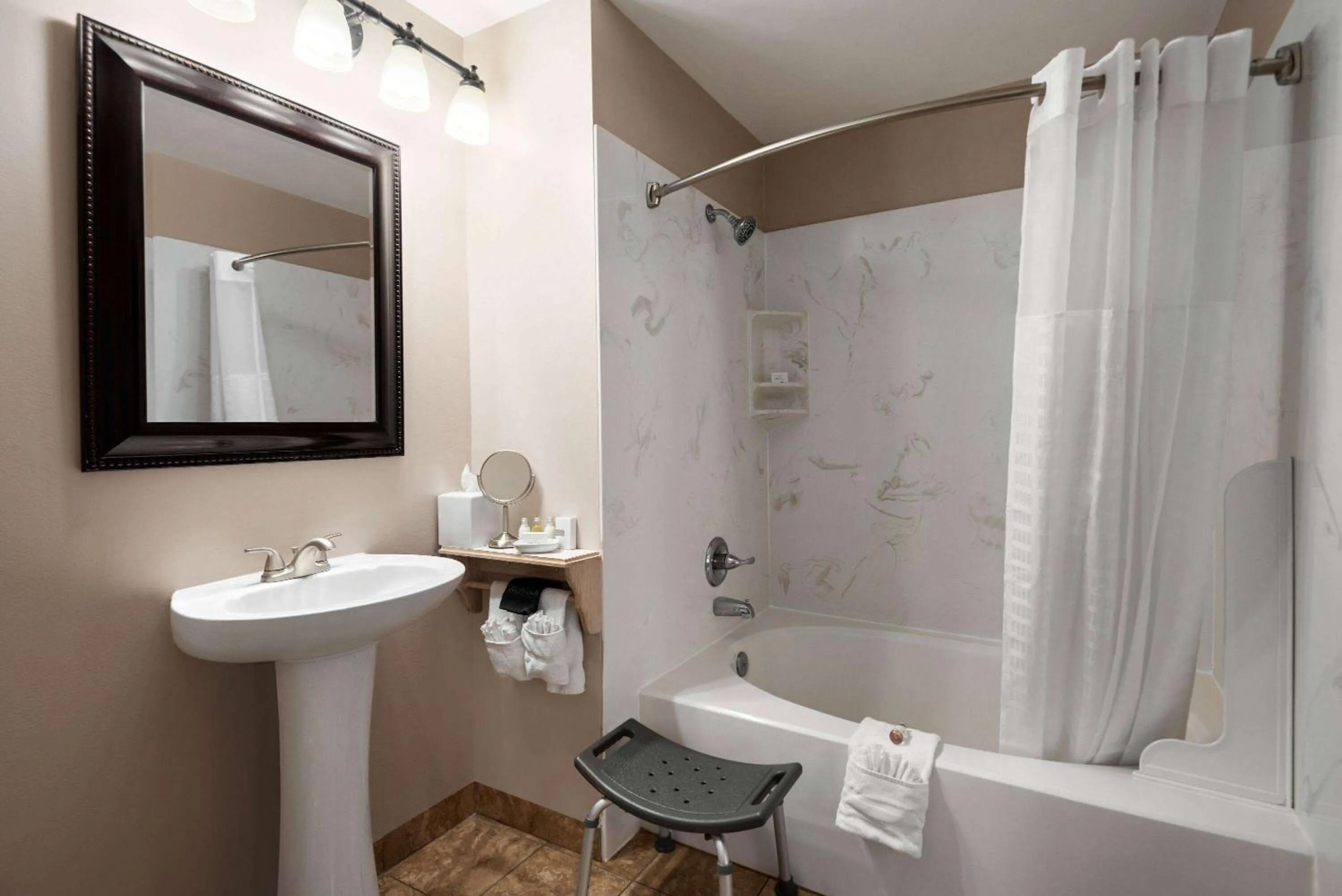 Shower in The Historic Brookstown Inn, Trademark Collection by Wyndham