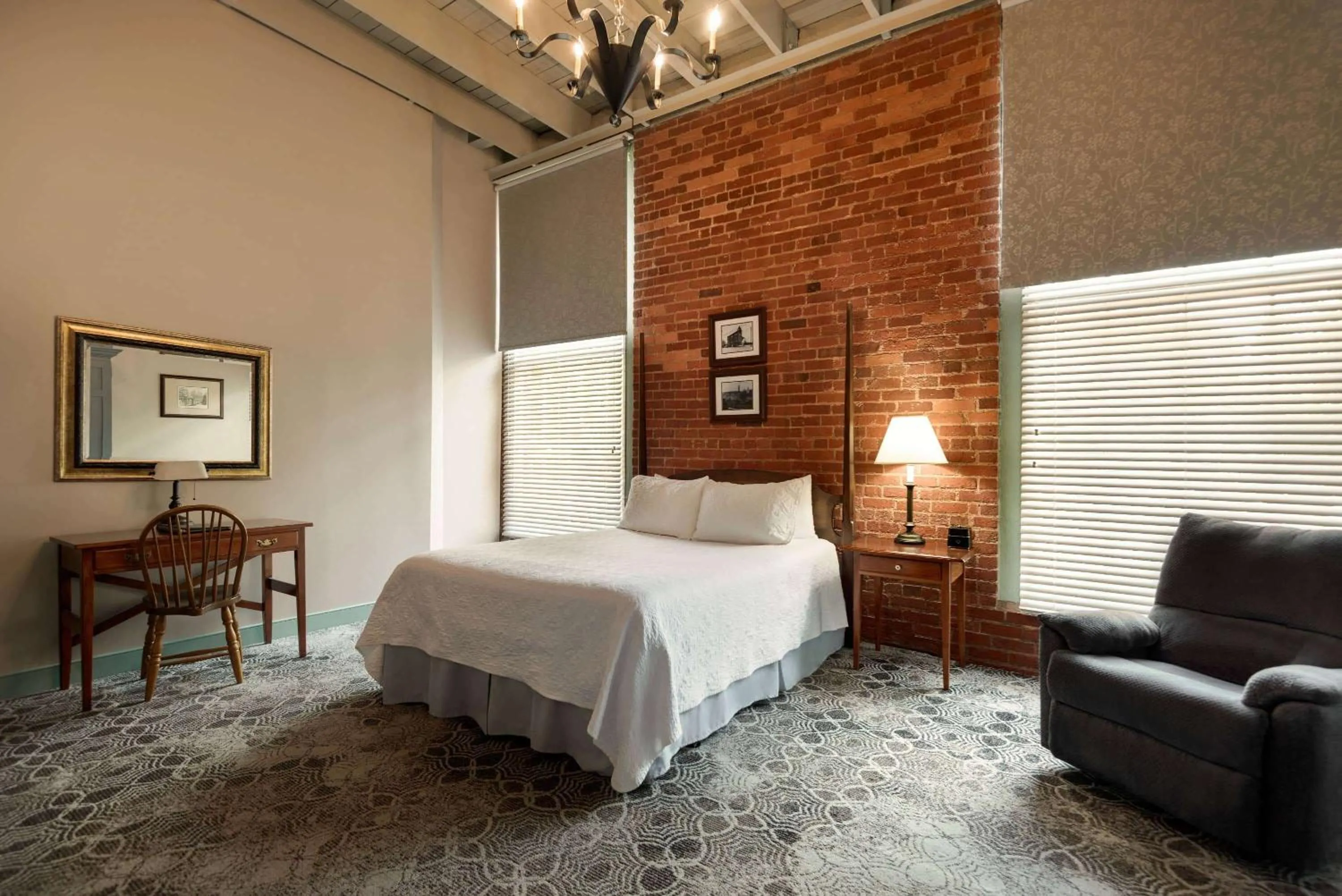 Photo of the whole room, Bed in The Historic Brookstown Inn, Trademark Collection by Wyndham