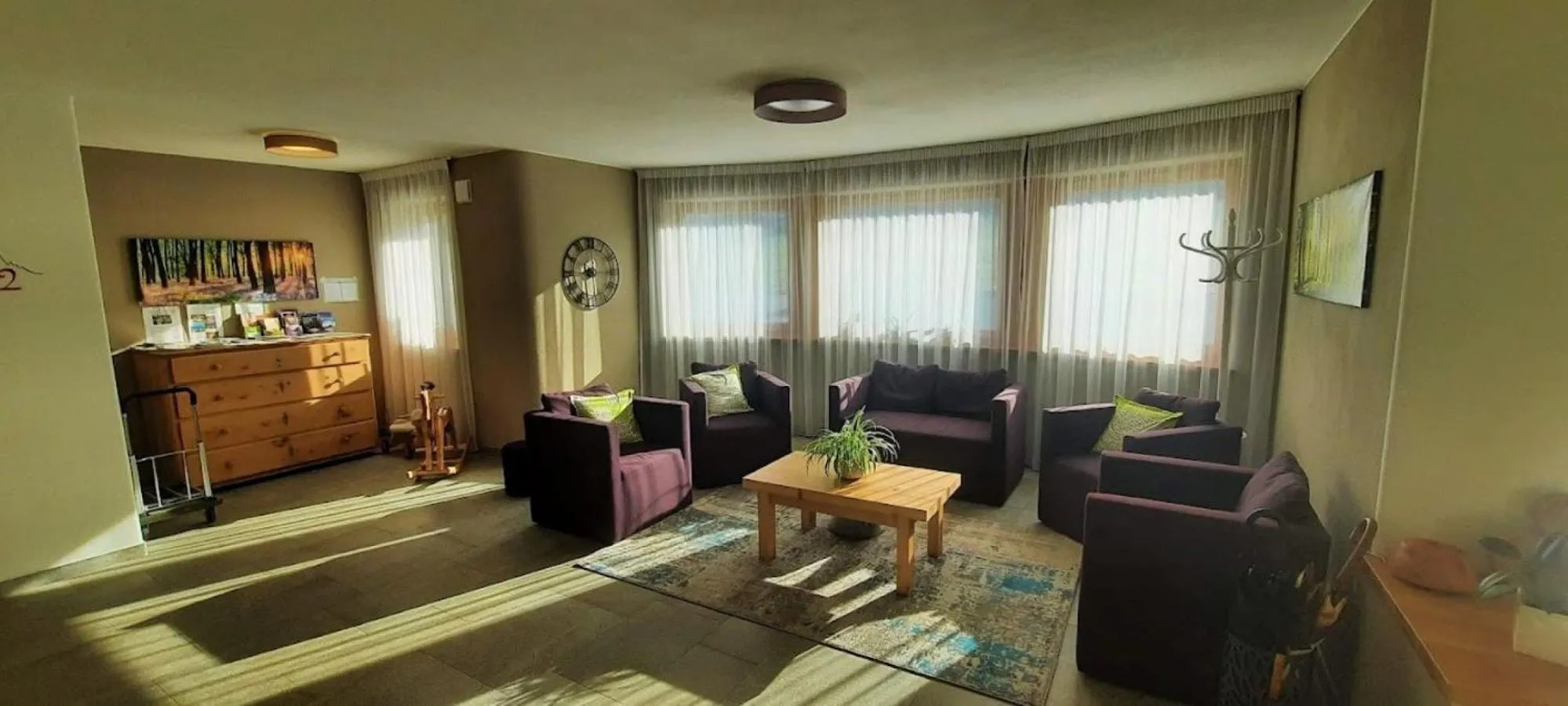 Lobby or reception in Residence Stefansdorf