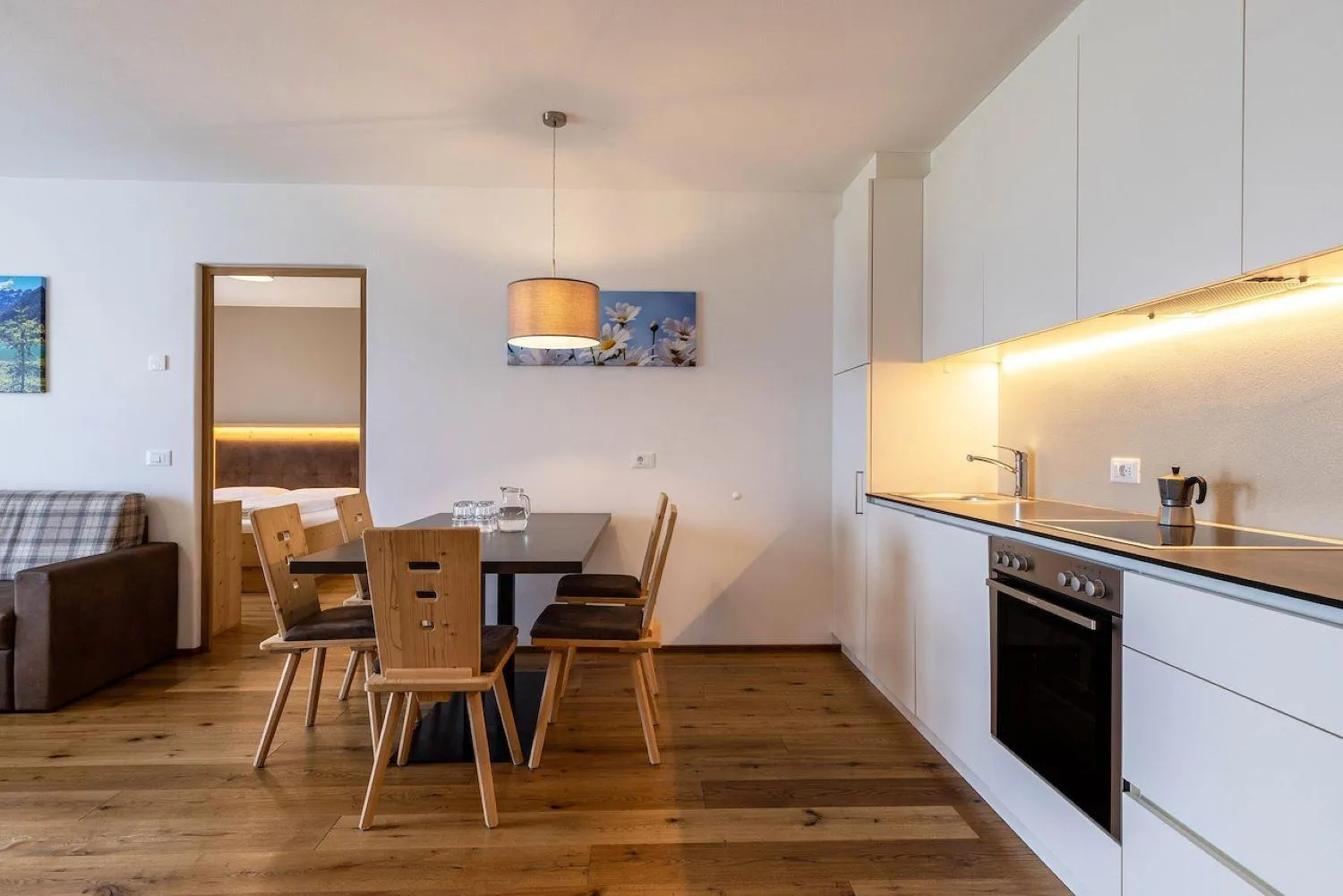 Kitchen or kitchenette in Residence Stefansdorf