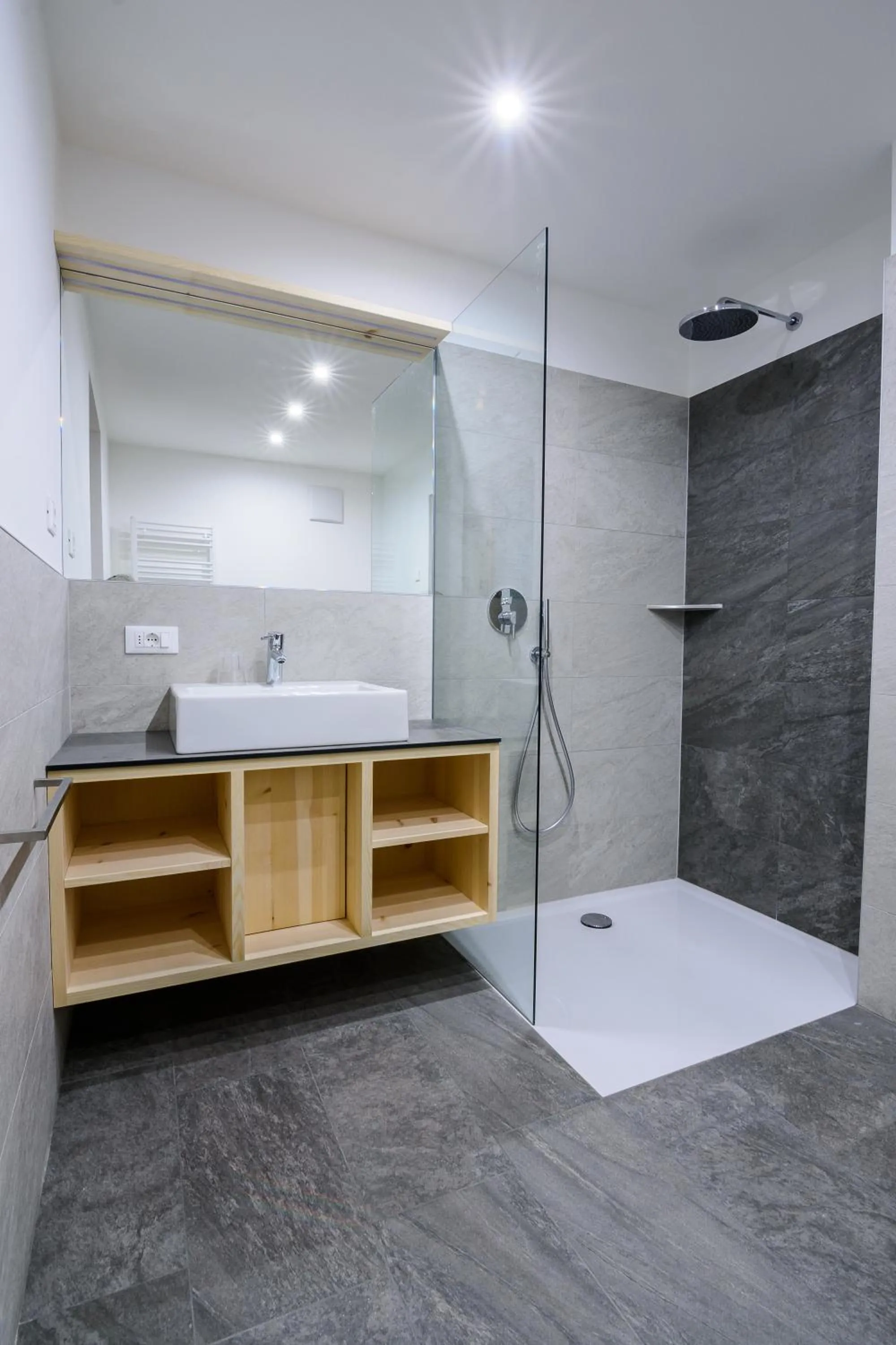 Bathroom in Residence Stefansdorf