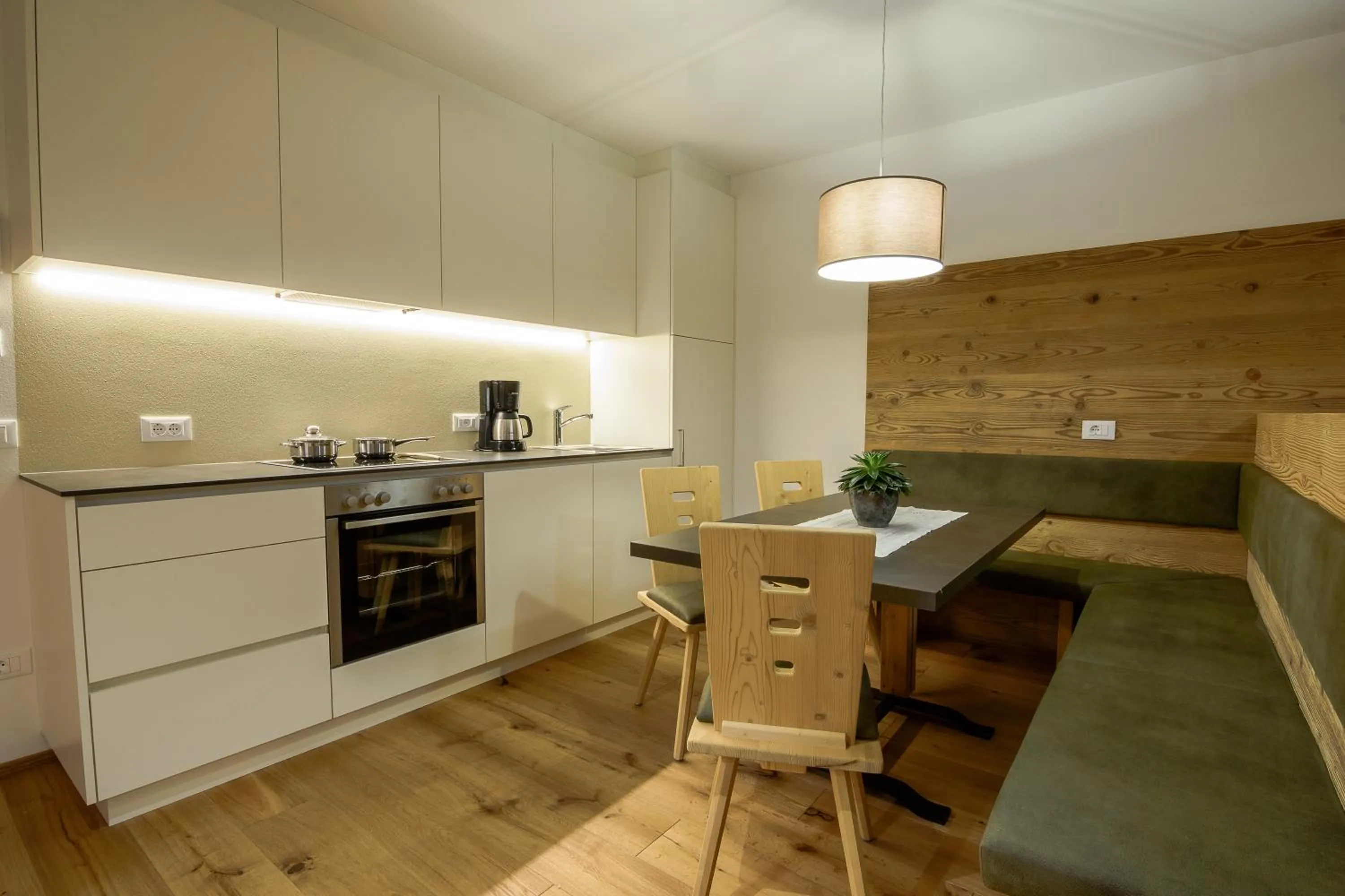 Kitchen or kitchenette in Residence Stefansdorf