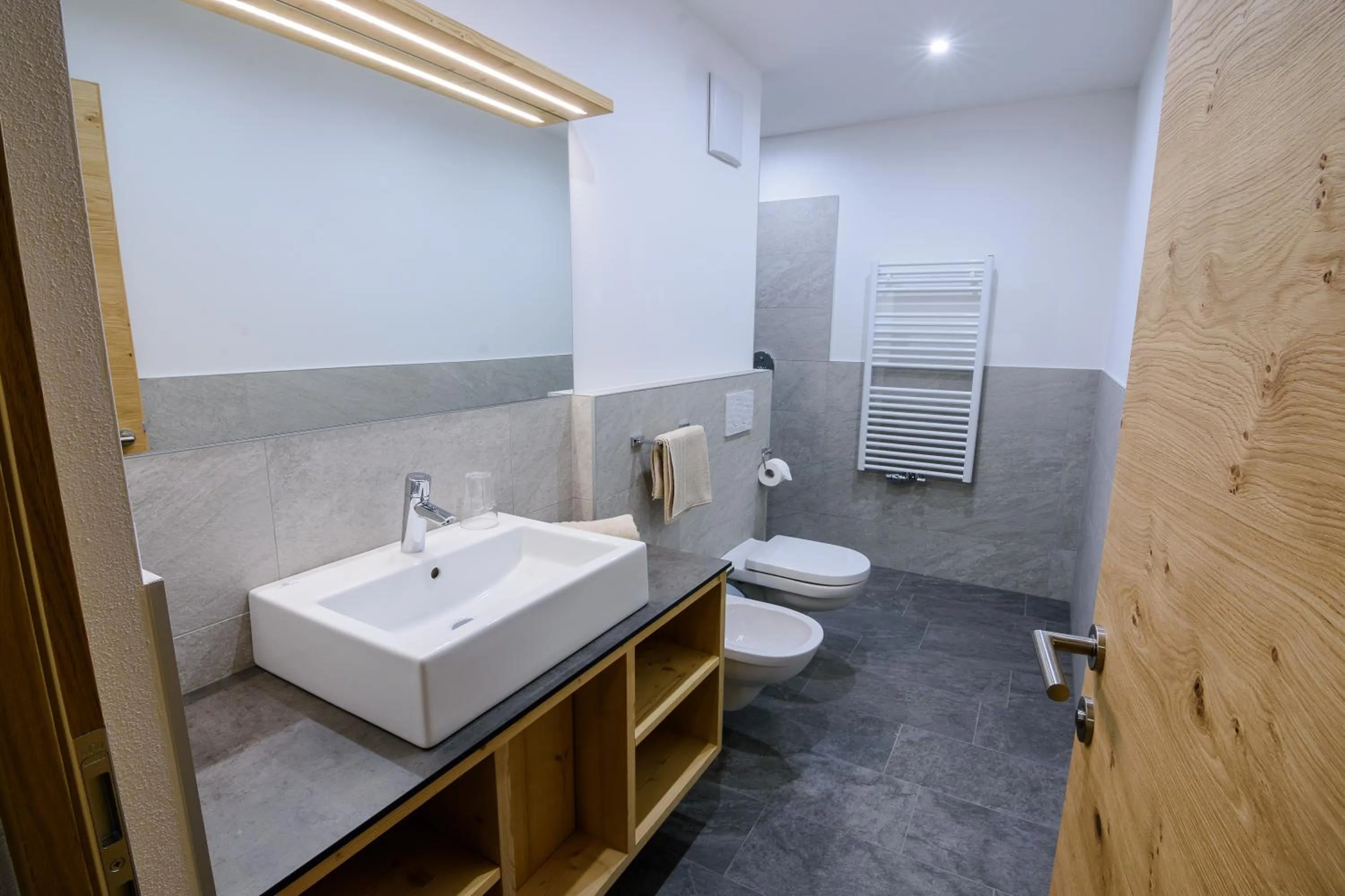 Bathroom in Residence Stefansdorf