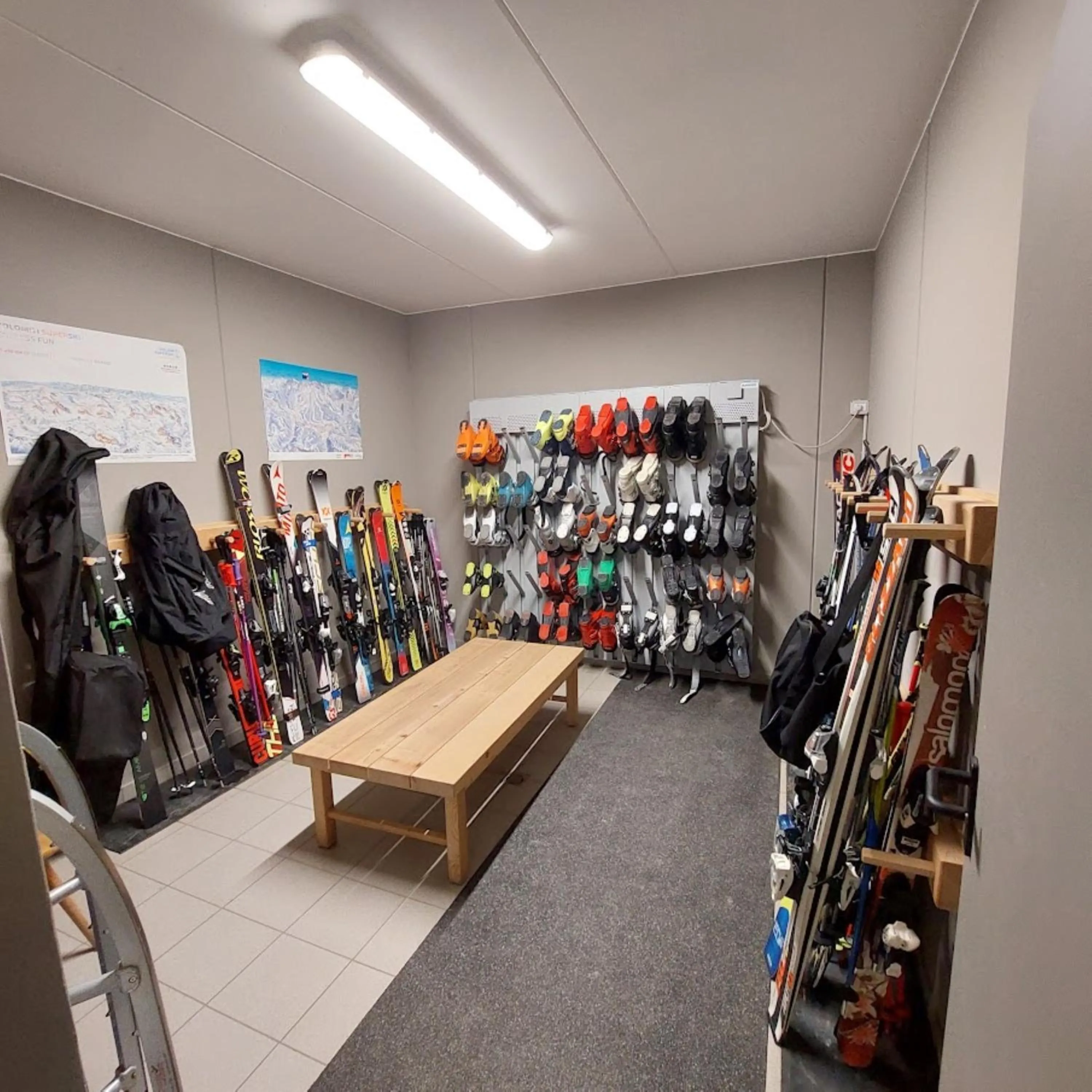 Area and facilities in Residence Stefansdorf