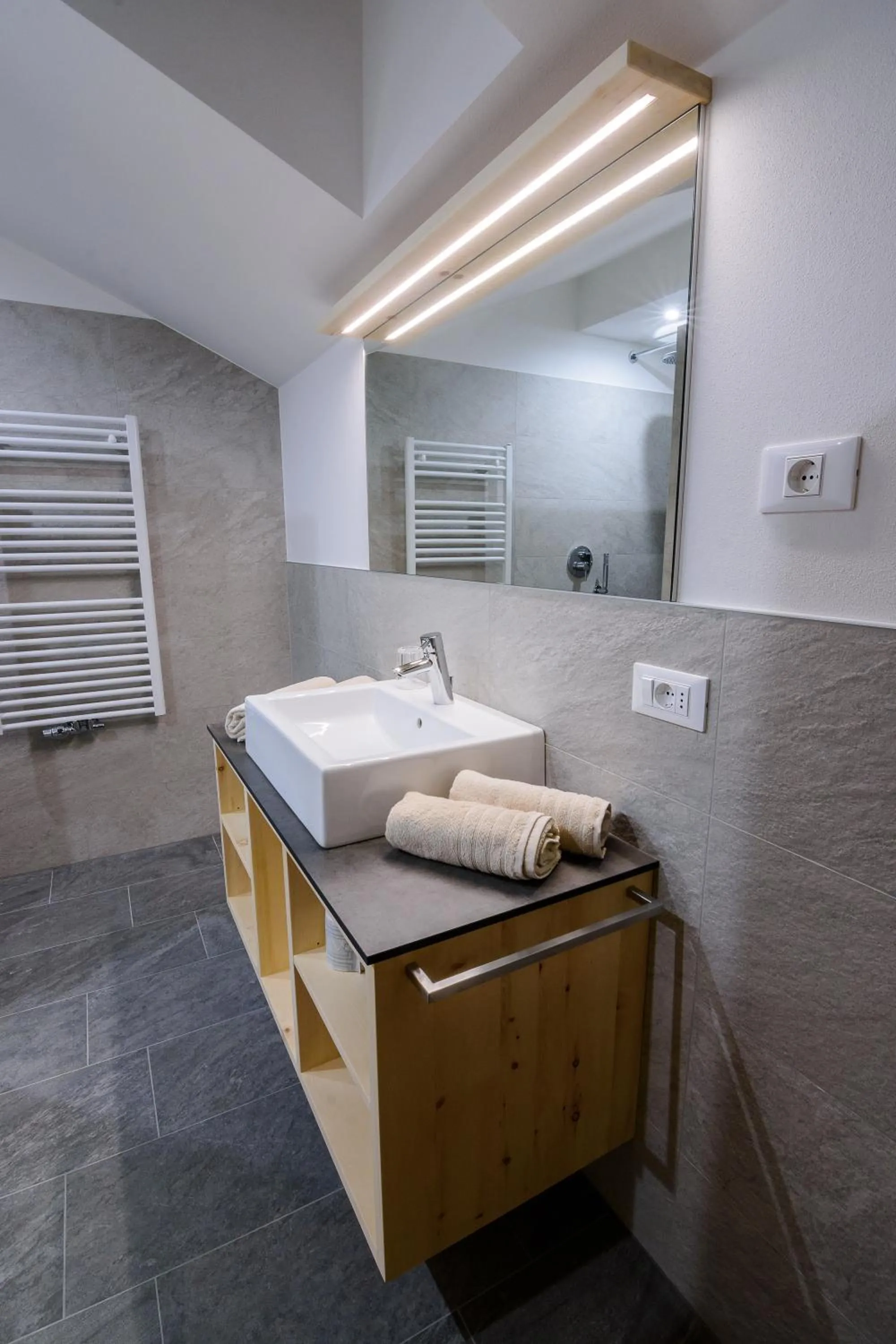 Bathroom in Residence Stefansdorf