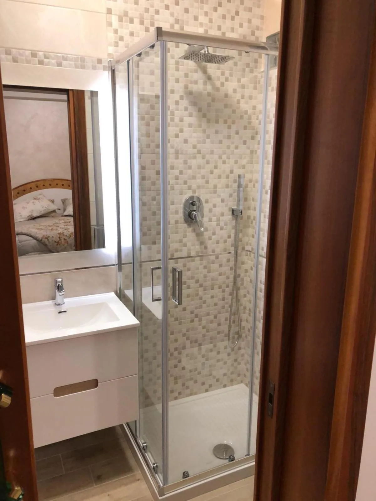 Bathroom in B&B IL CAVALIERE