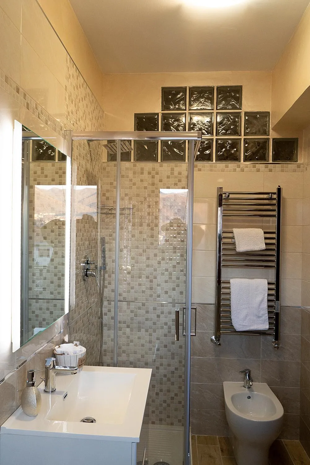 Bathroom in B&B IL CAVALIERE