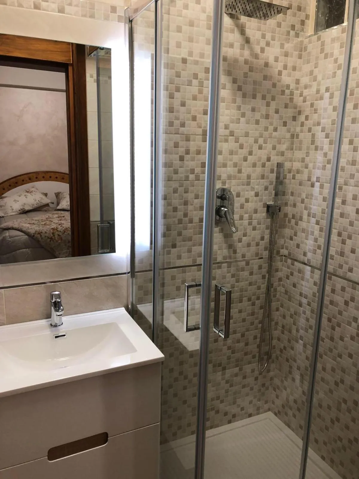 Bathroom in B&B IL CAVALIERE