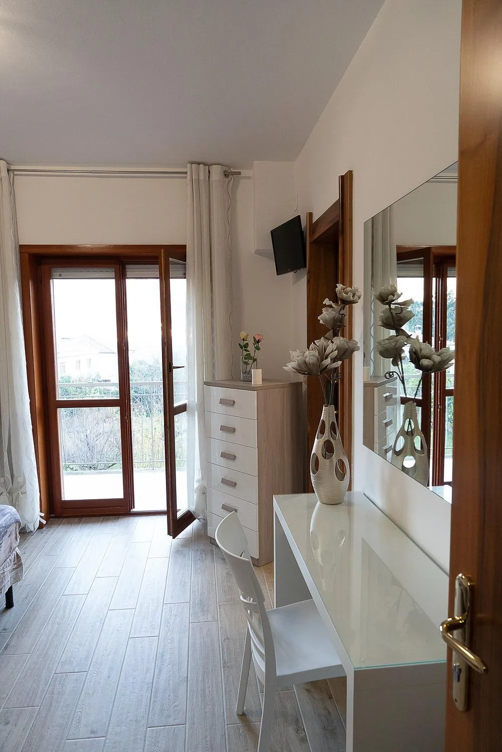 Photo of the whole room in B&B IL CAVALIERE