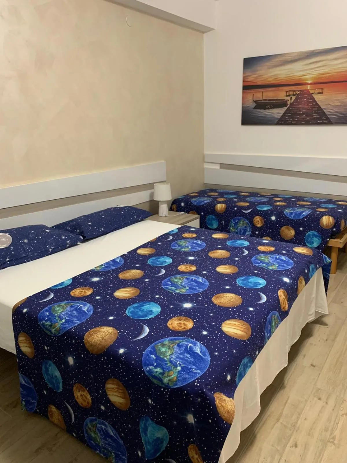 Bedroom, Bed in B&B IL CAVALIERE