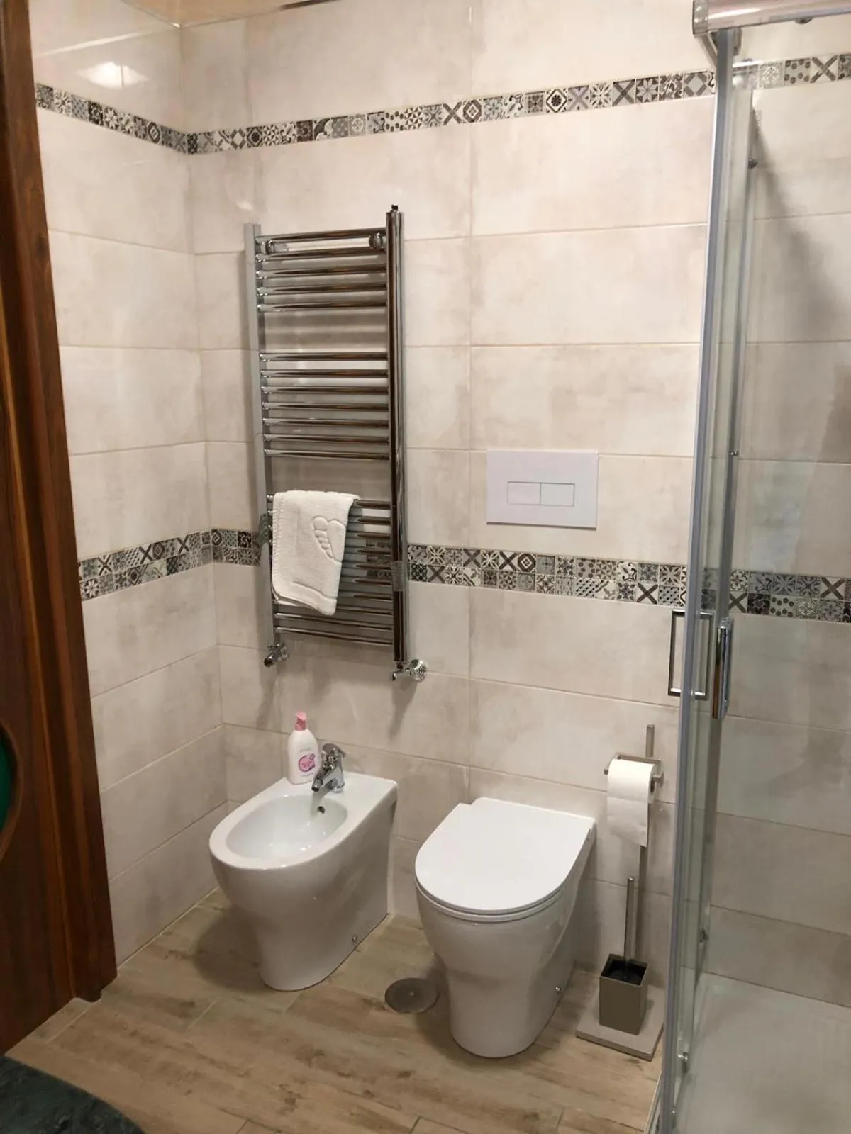 Bathroom in B&B IL CAVALIERE