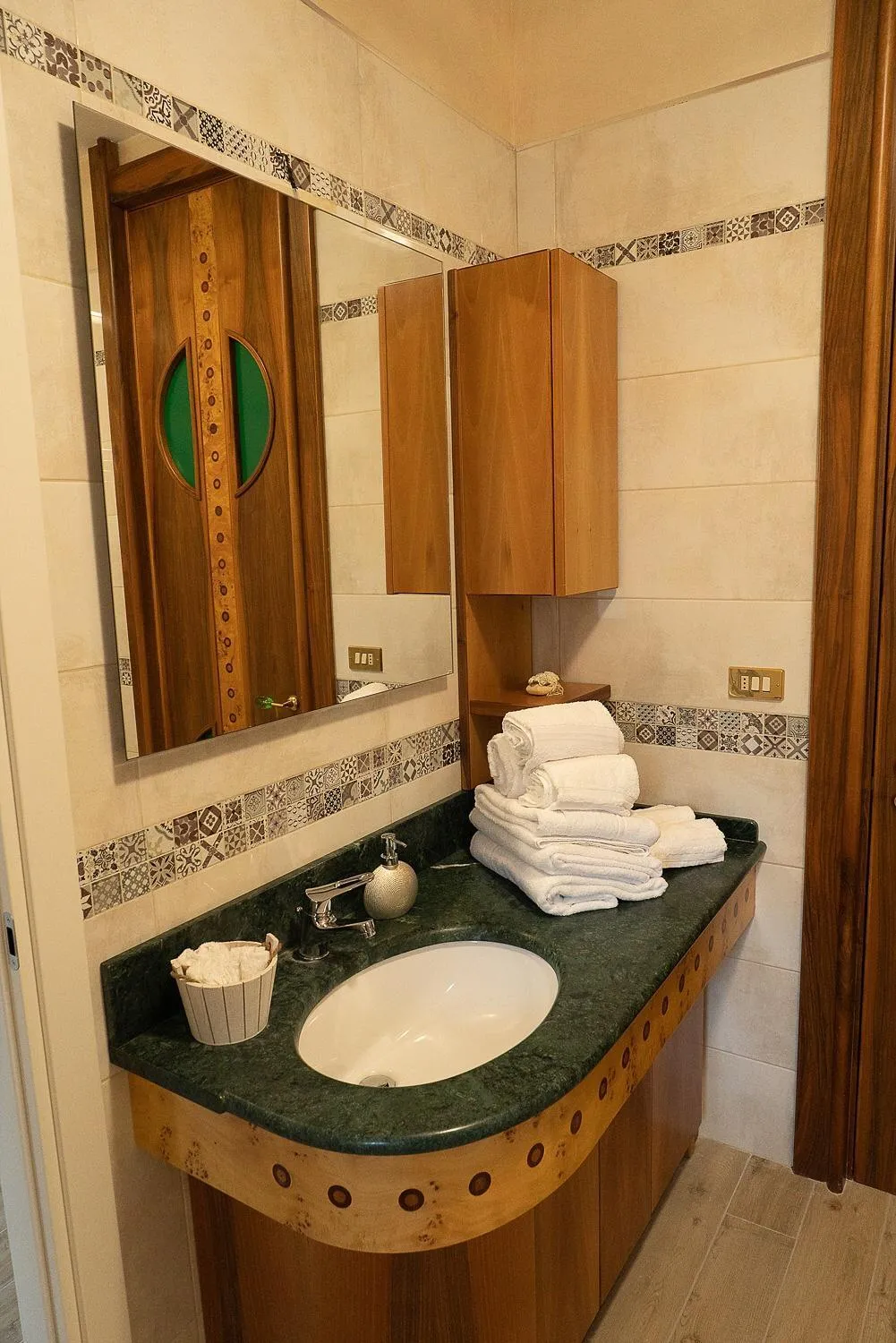 Bathroom in B&B IL CAVALIERE