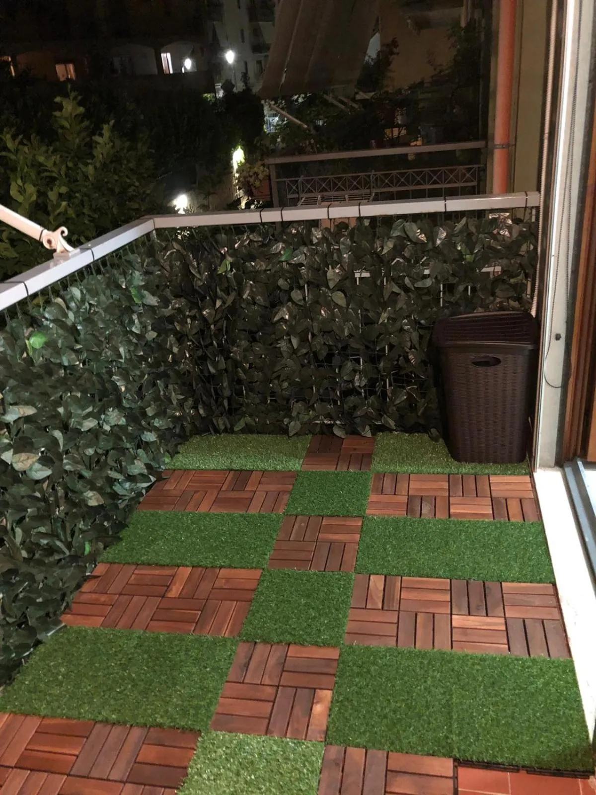 Garden view in B&B IL CAVALIERE