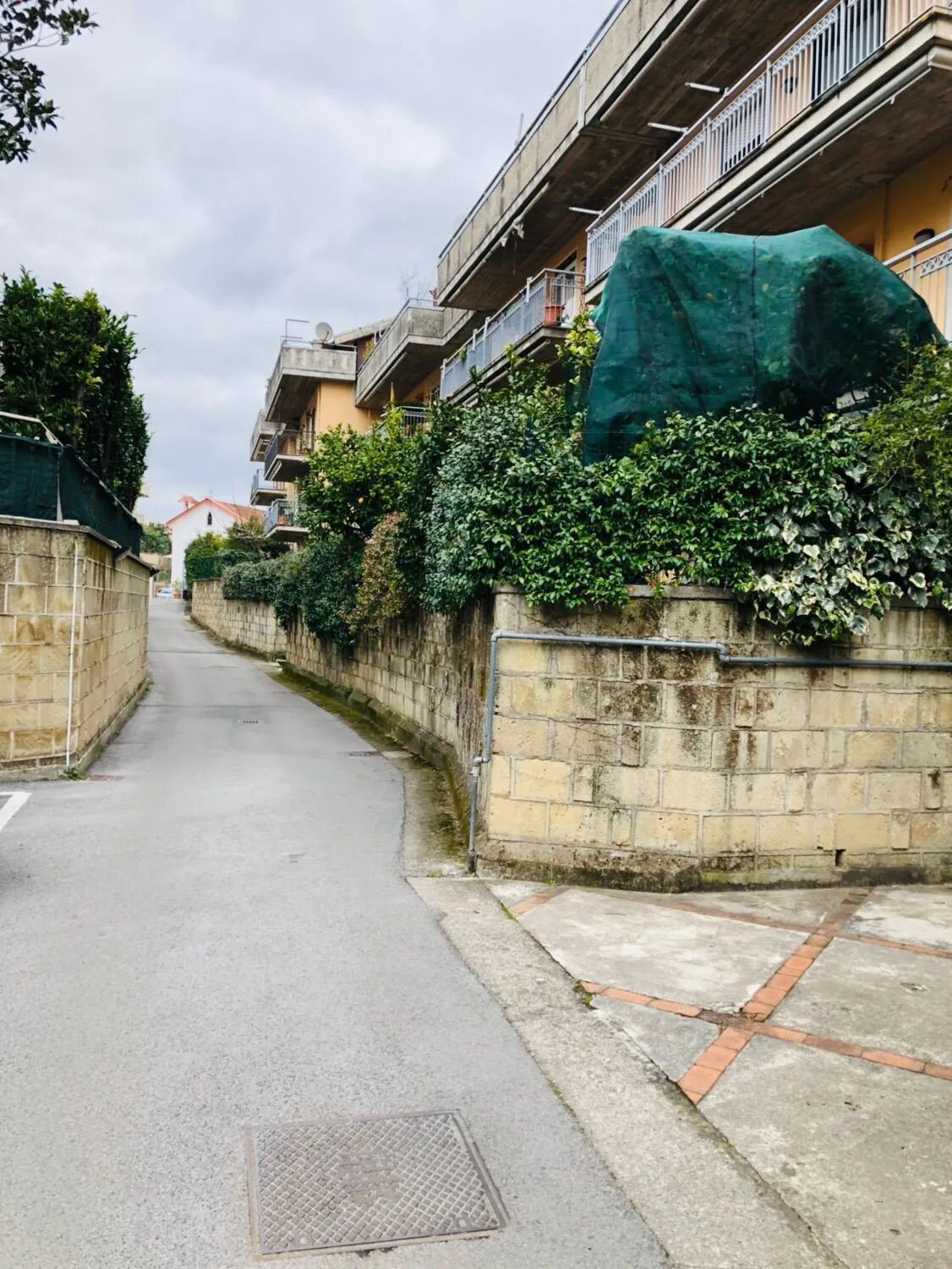 Facade/entrance in B&B IL CAVALIERE