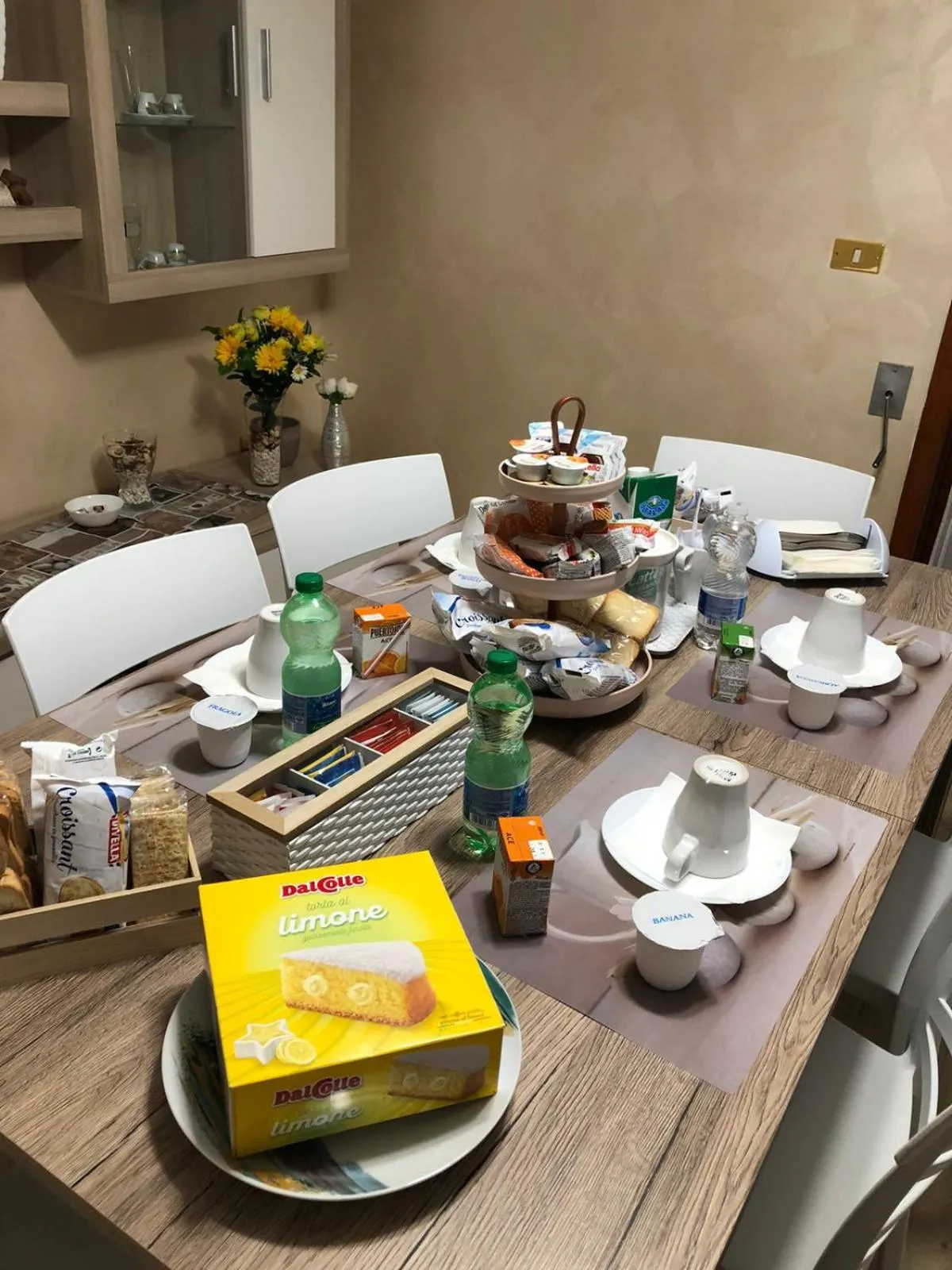 Breakfast in B&B IL CAVALIERE