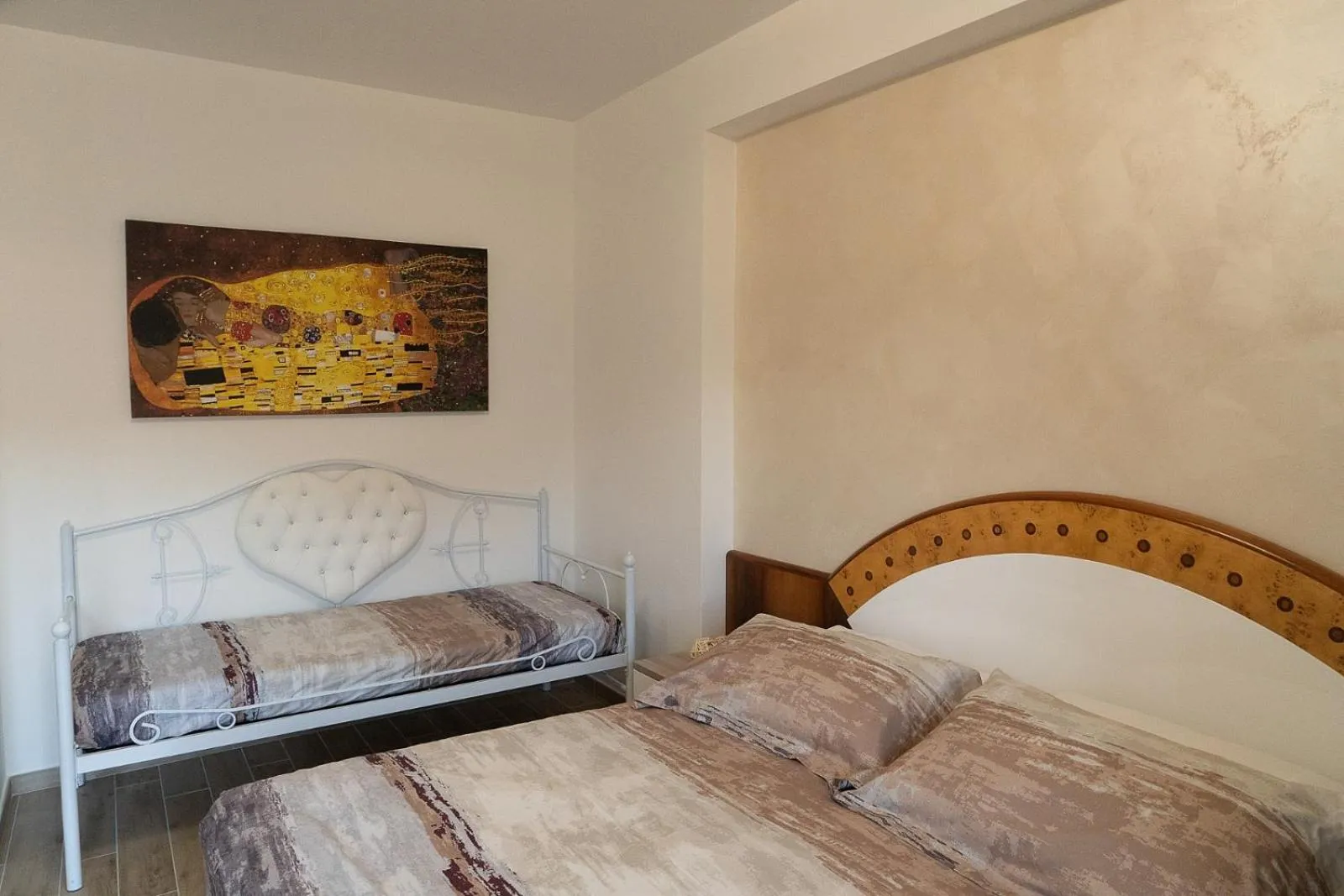 Bed in B&B IL CAVALIERE
