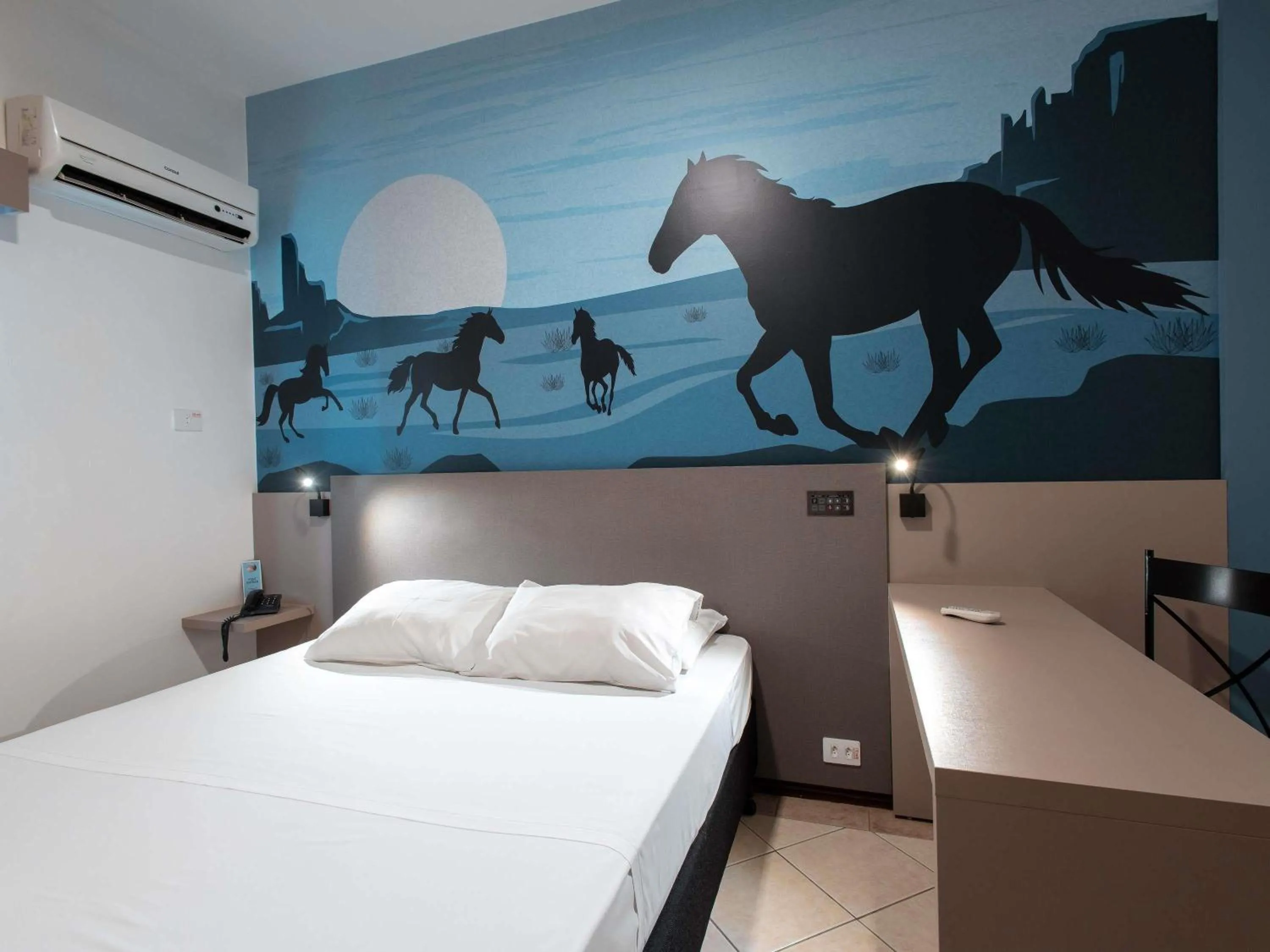 Bedroom, Bed in ibis Styles Presidente Prudente Portal D'Oeste