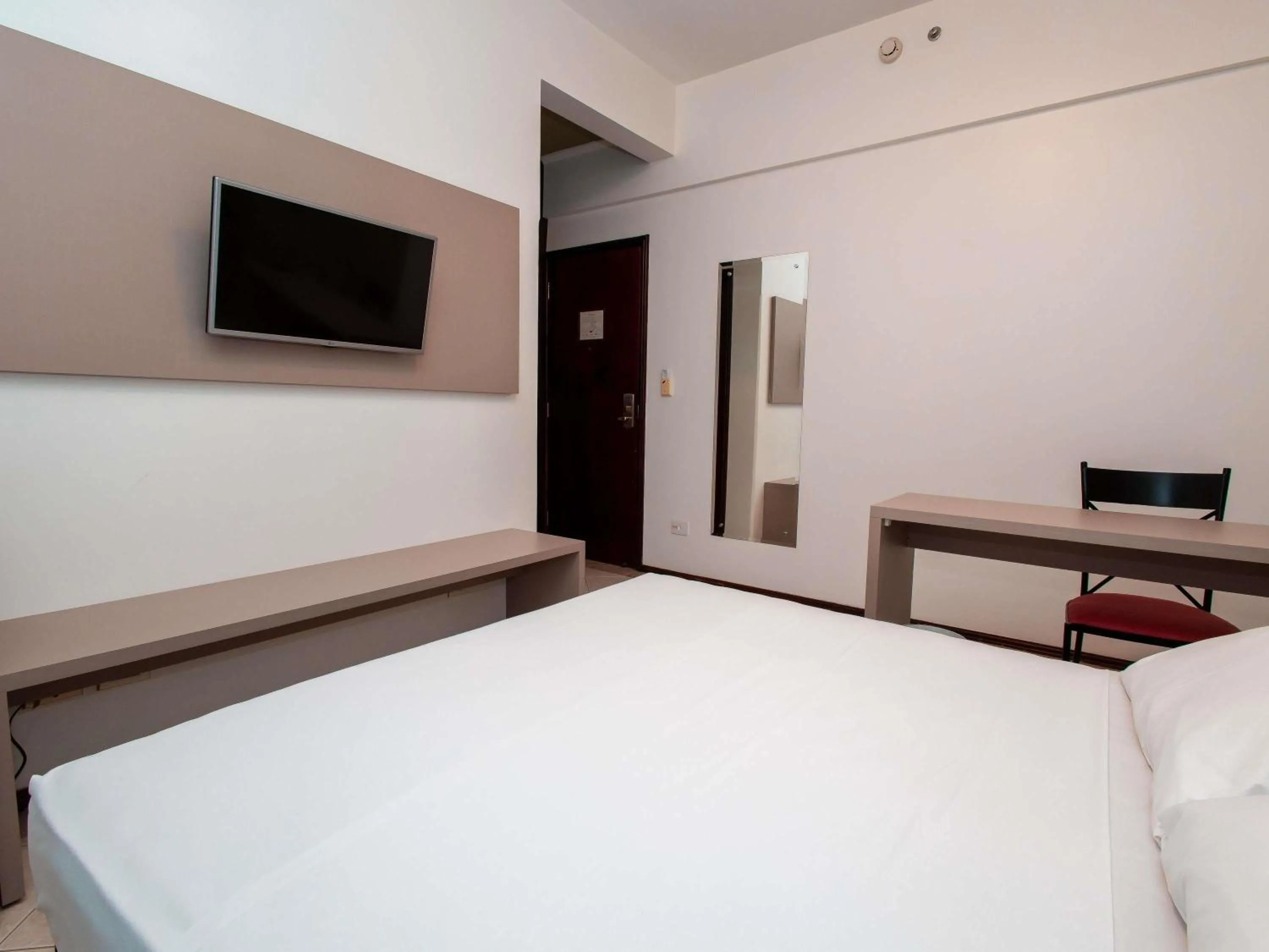 Bedroom, Bed in ibis Styles Presidente Prudente Portal D'Oeste