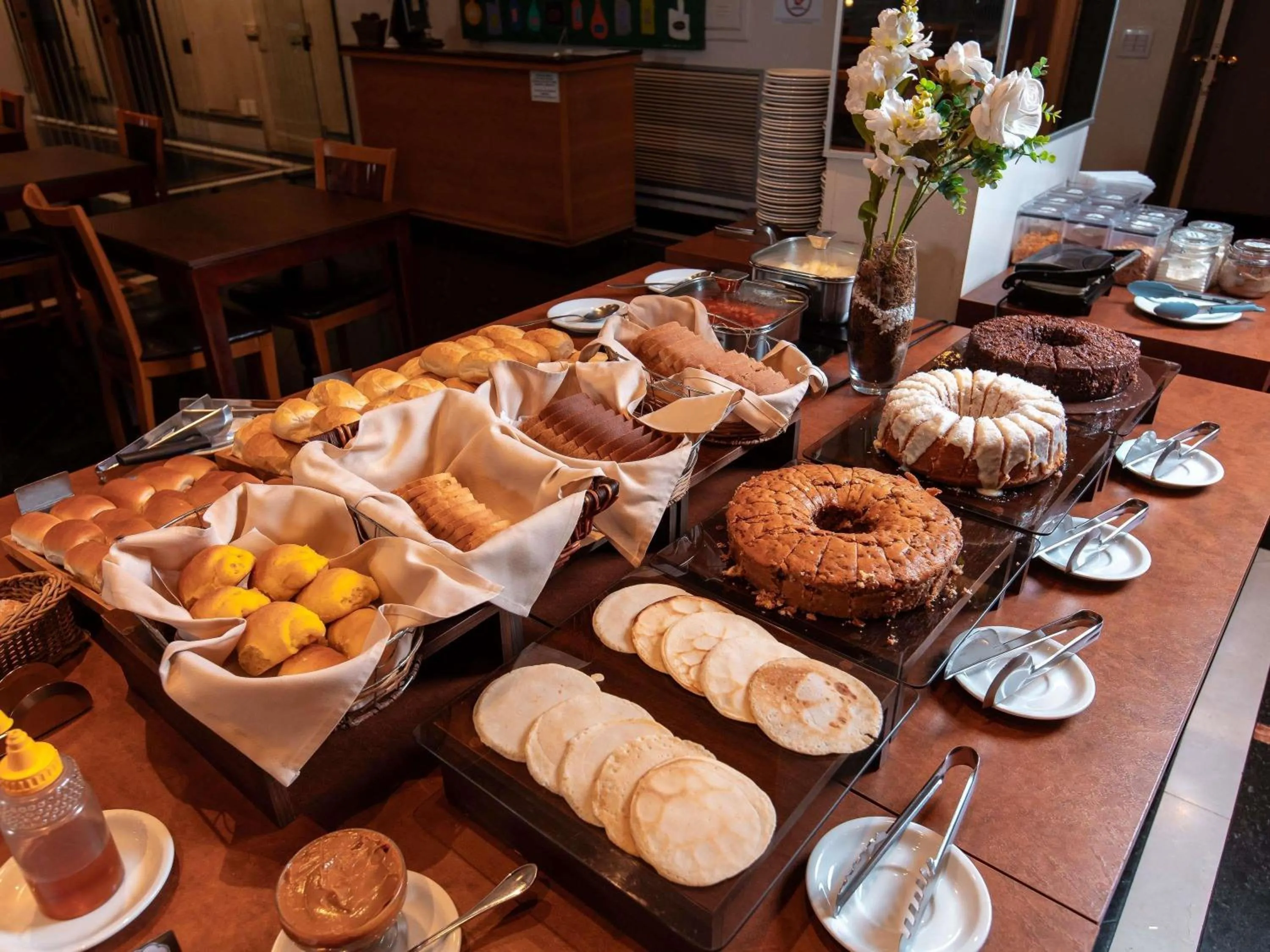 Breakfast in ibis Styles Presidente Prudente Portal D'Oeste