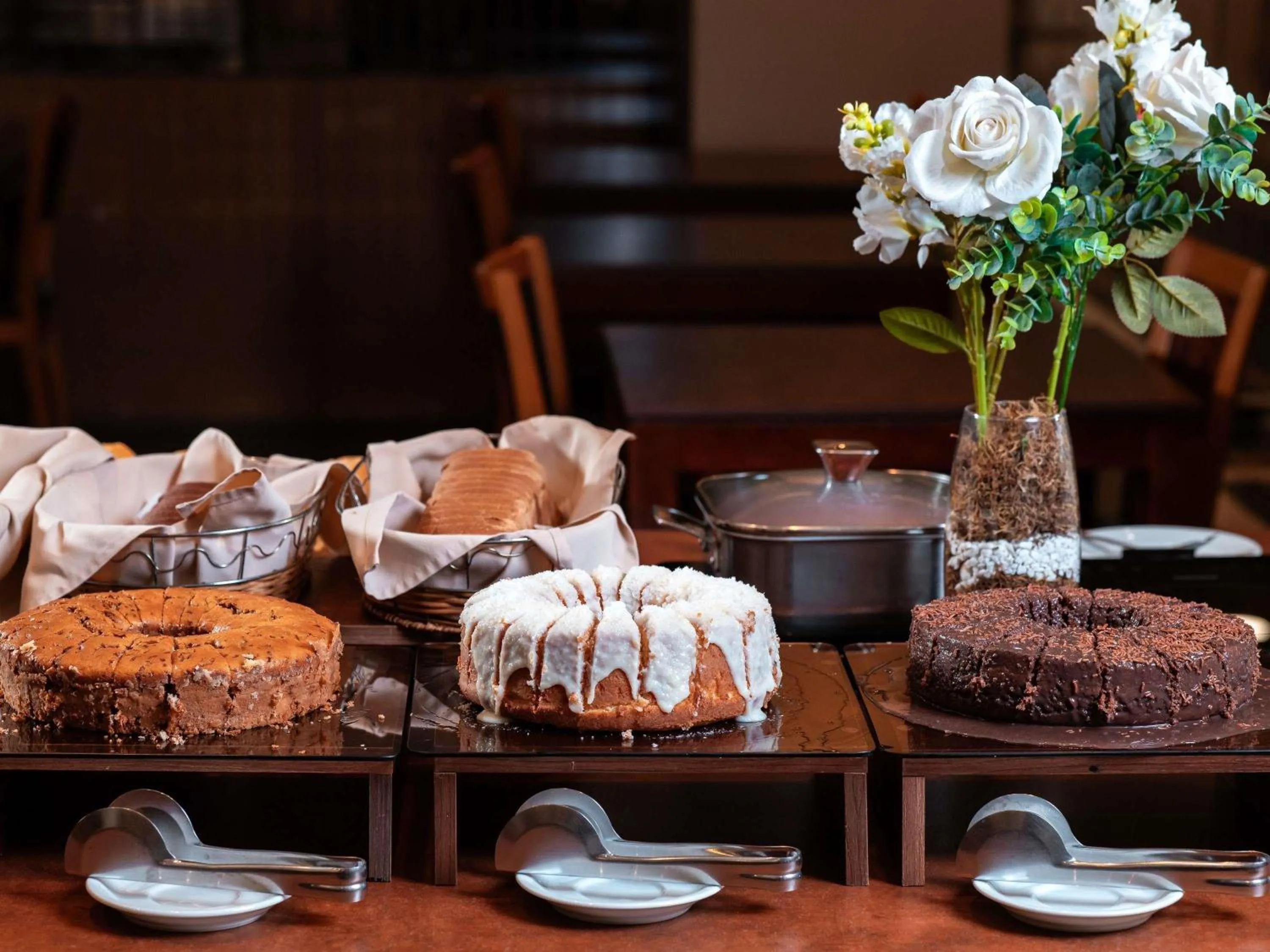 Restaurant/places to eat in ibis Styles Presidente Prudente Portal D'Oeste